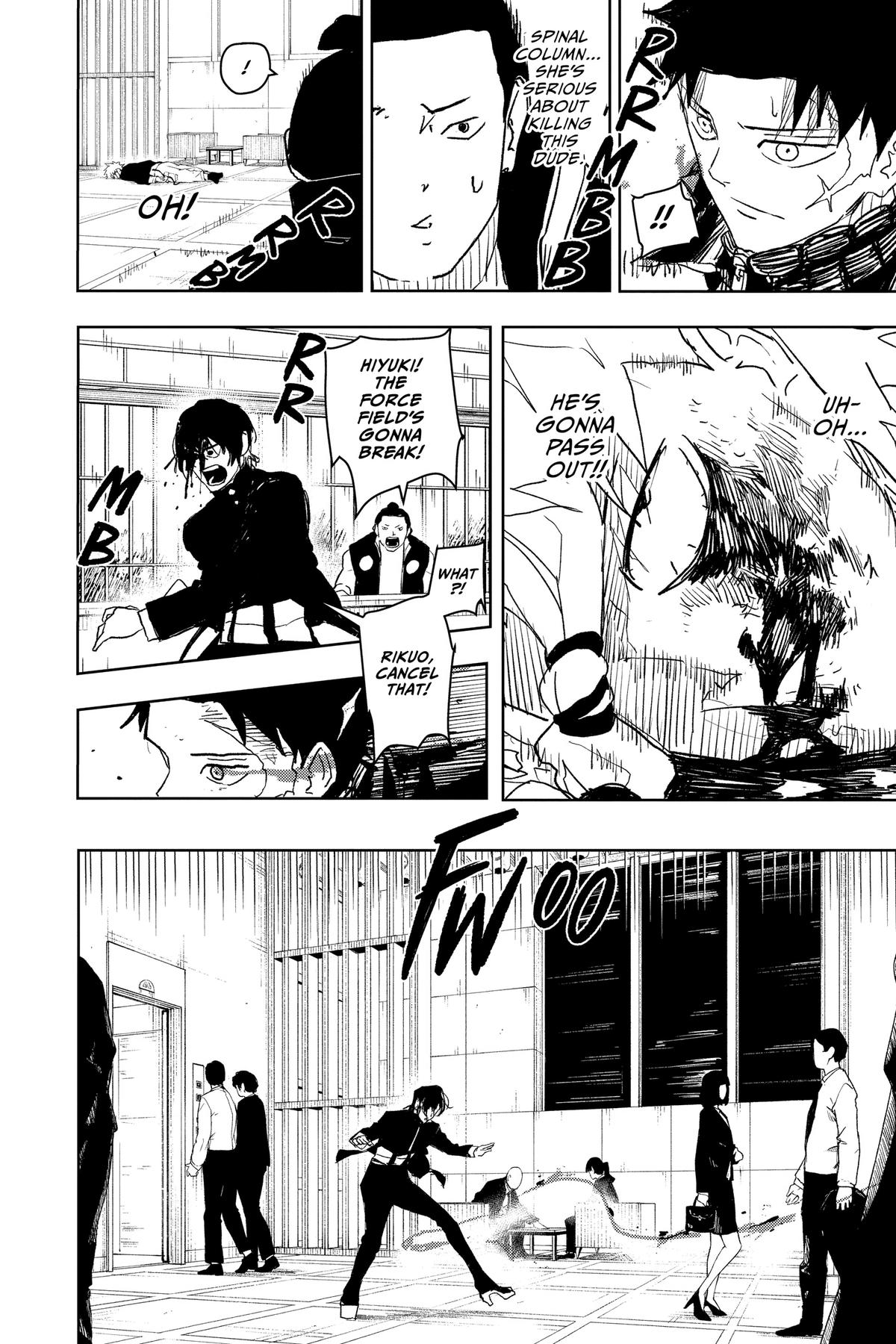 Kagurabachi Chapter 21 page 14 - Chapter 21: Lukewarm