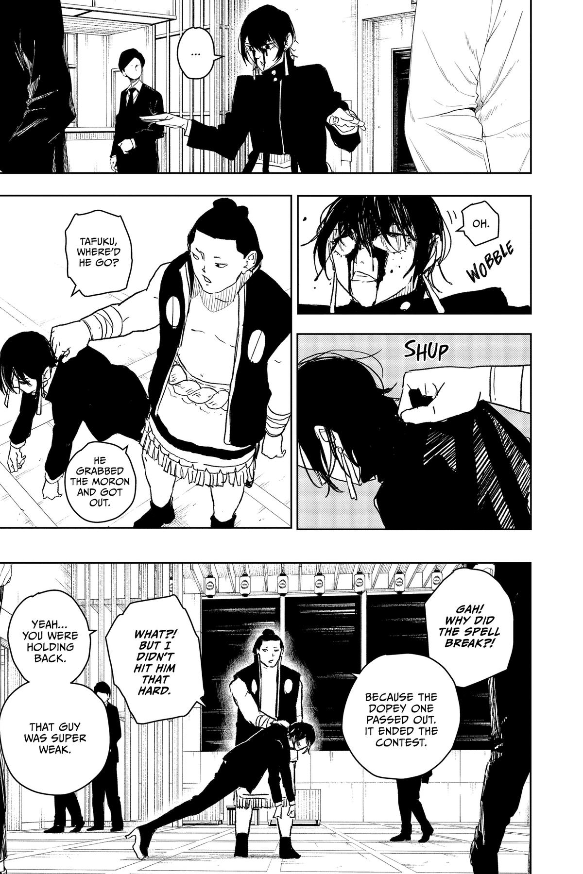 Kagurabachi Chapter 21 page 15 - Chapter 21: Lukewarm