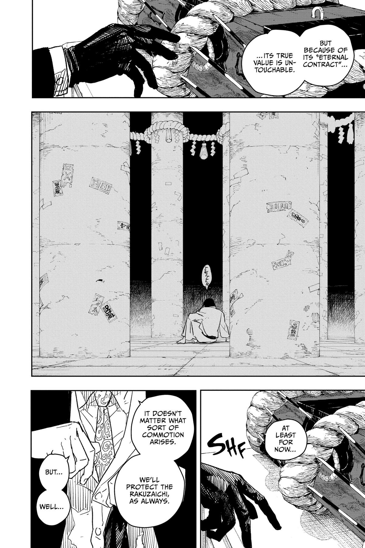 Kagurabachi Chapter 21 page 18 - Chapter 21: Lukewarm