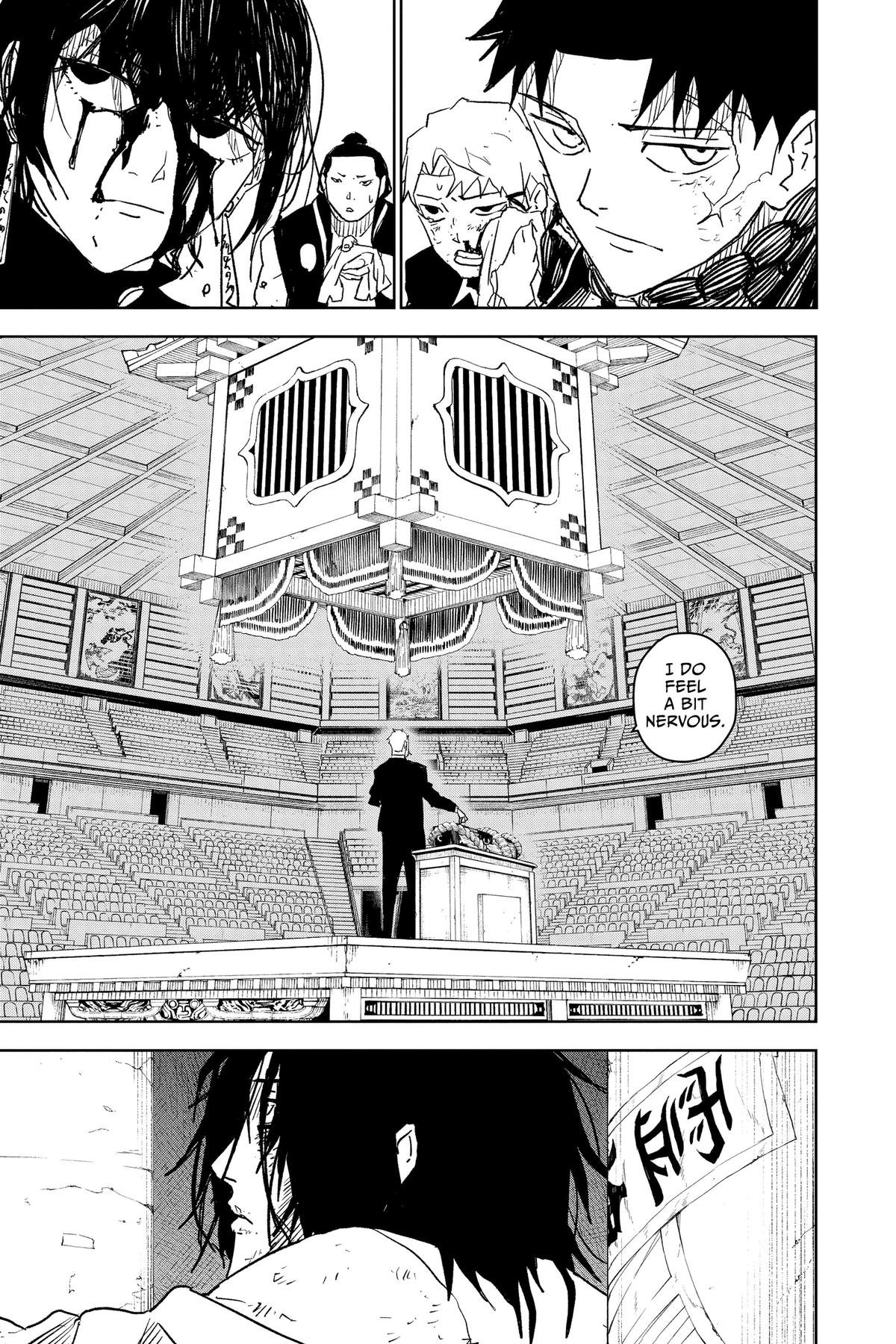 Kagurabachi Chapter 21 page 19 - Chapter 21: Lukewarm