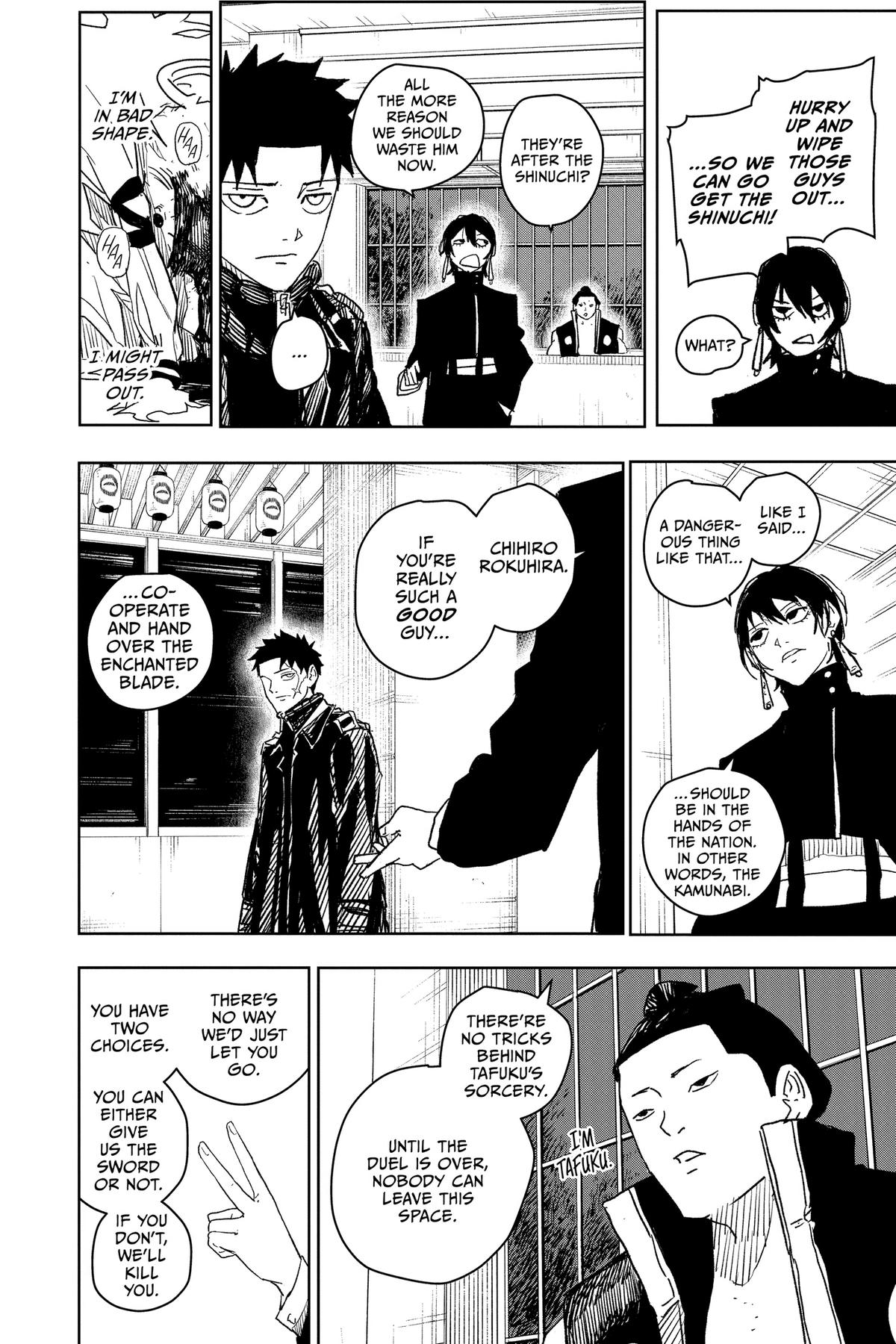 Kagurabachi Chapter 21 page 2 - Chapter 21: Lukewarm