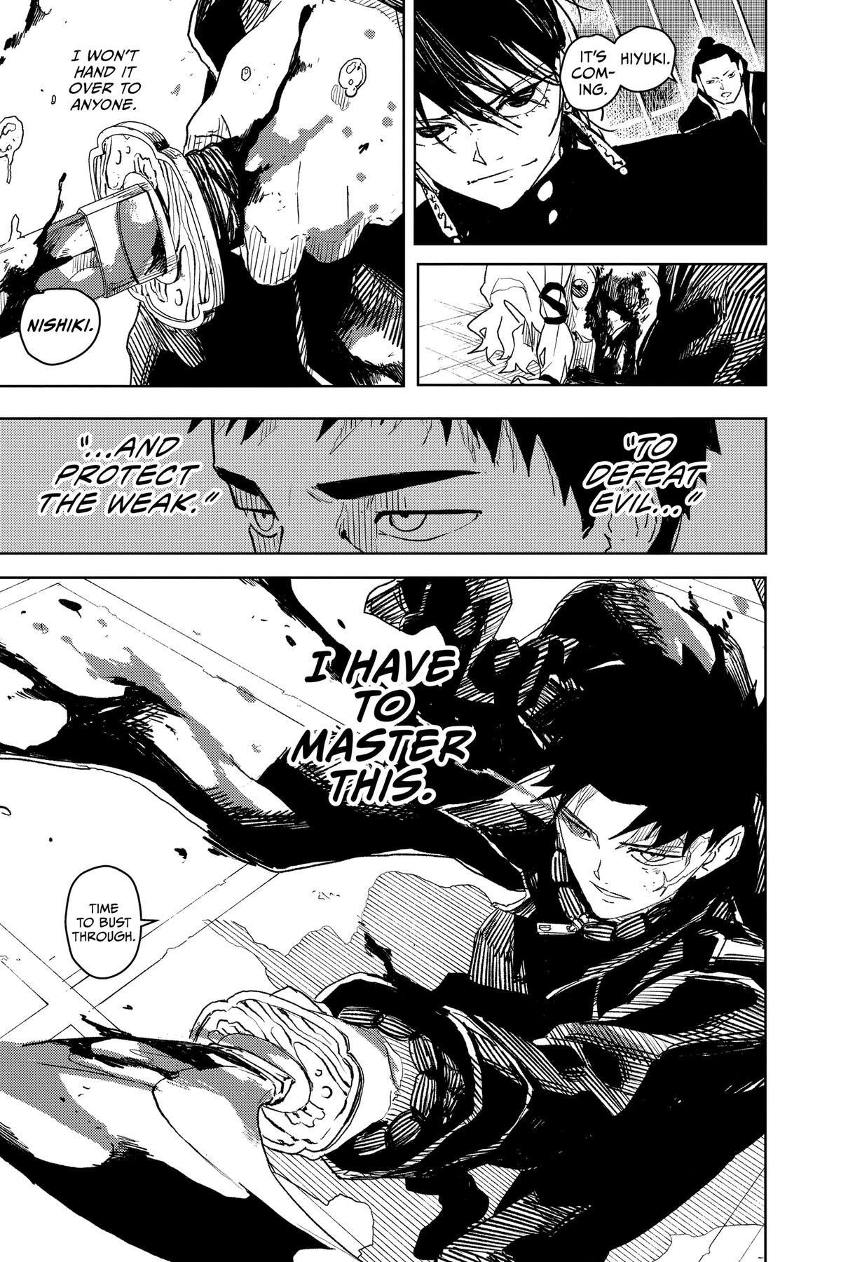 Kagurabachi Chapter 21 page 5 - Chapter 21: Lukewarm