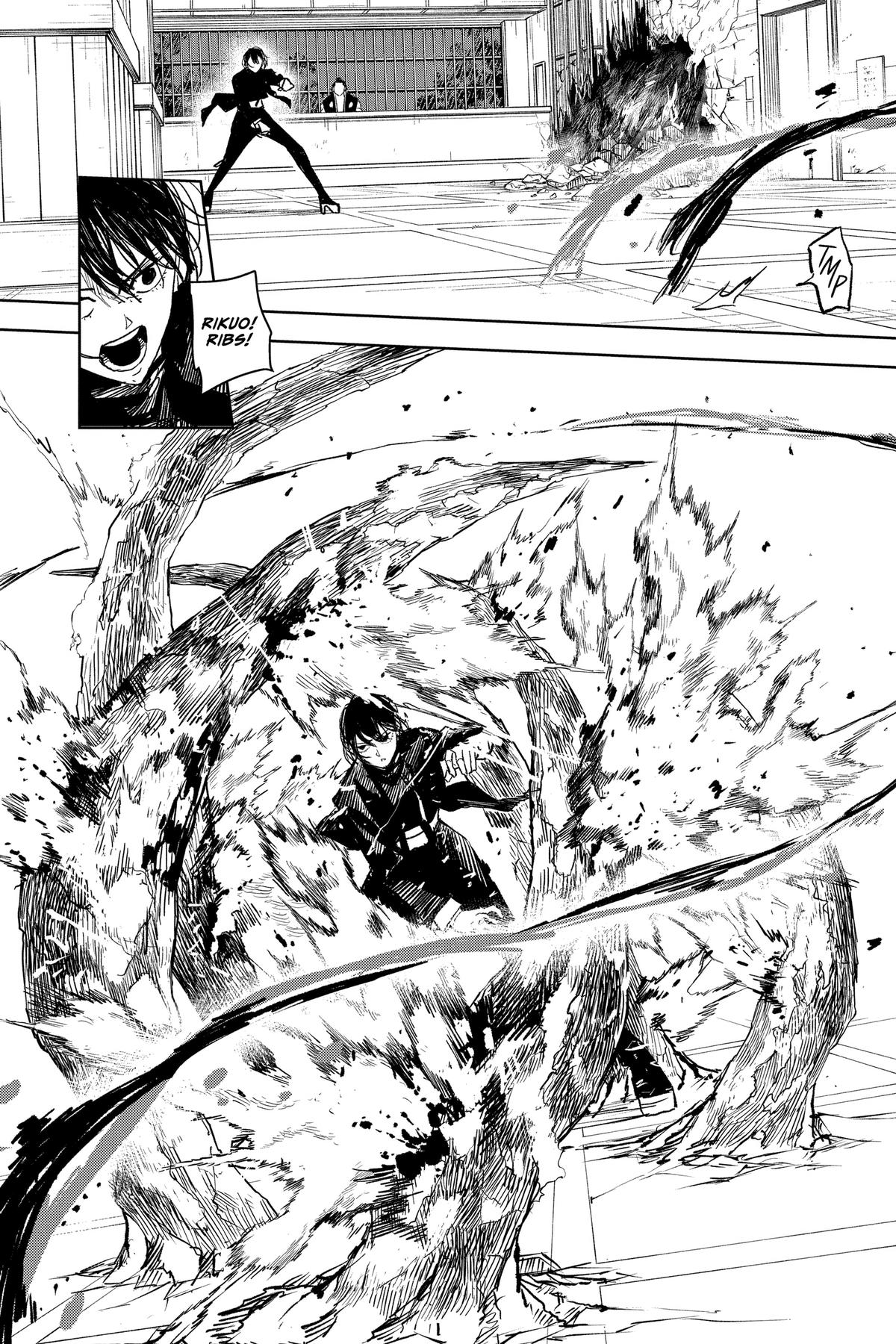 Kagurabachi Chapter 21 page 6 - Chapter 21: Lukewarm