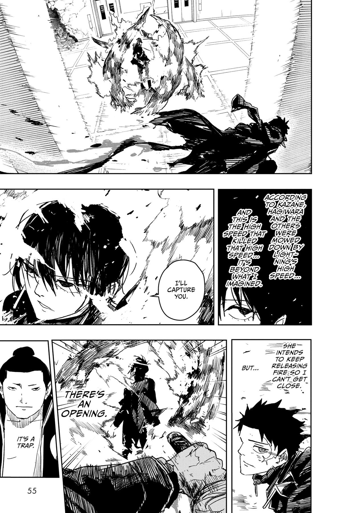 Kagurabachi Chapter 21 page 7 - Chapter 21: Lukewarm