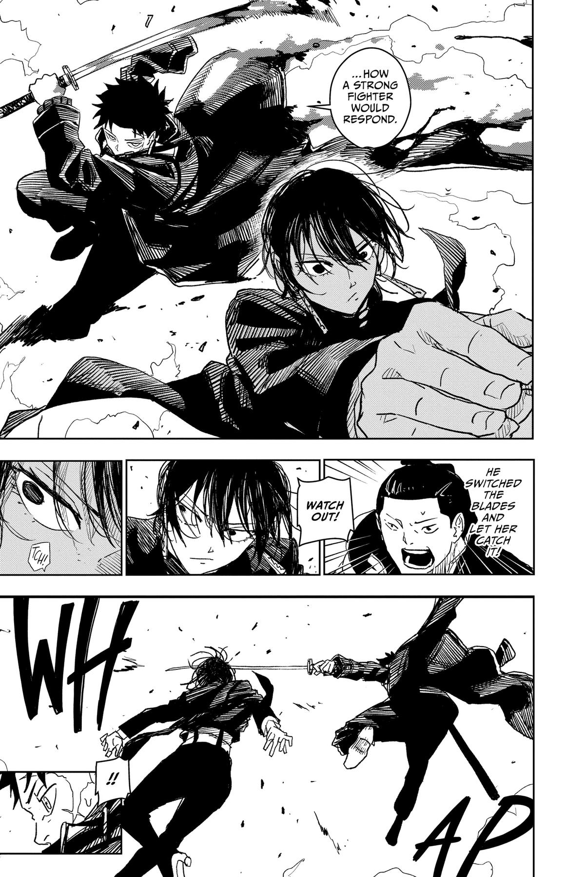 Kagurabachi Chapter 21 page 9 - Chapter 21: Lukewarm