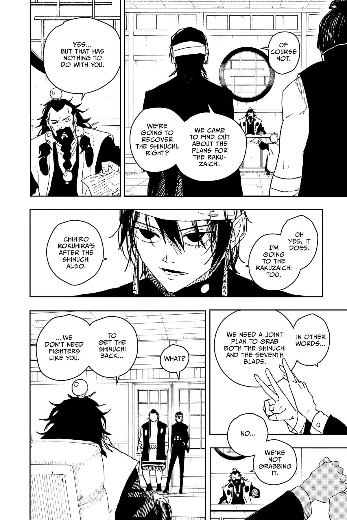 Kagurabachi Chapter 22 page 10 - Chapter 22: Deadlock