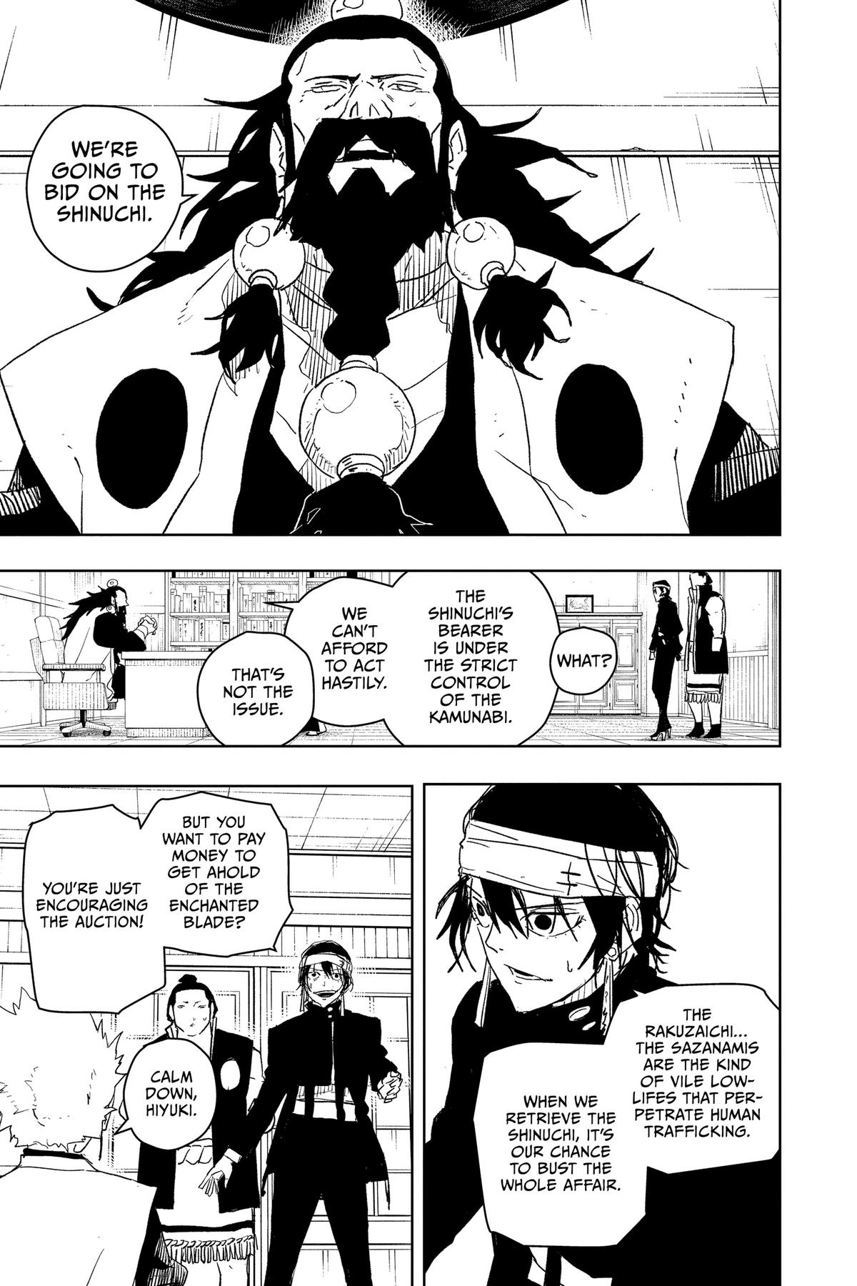 Kagurabachi Chapter 22 page 11 - Chapter 22: Deadlock