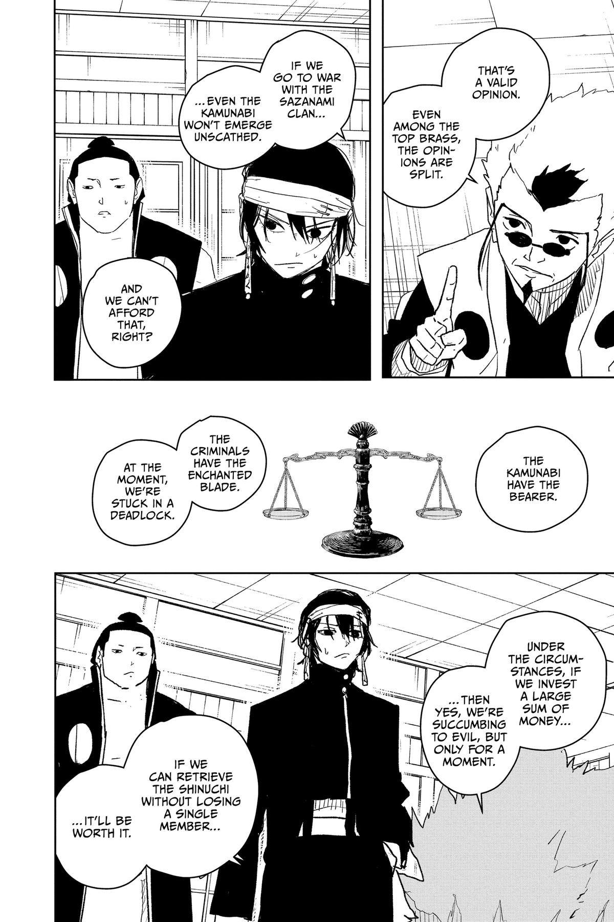 Kagurabachi Chapter 22 page 12 - Chapter 22: Deadlock