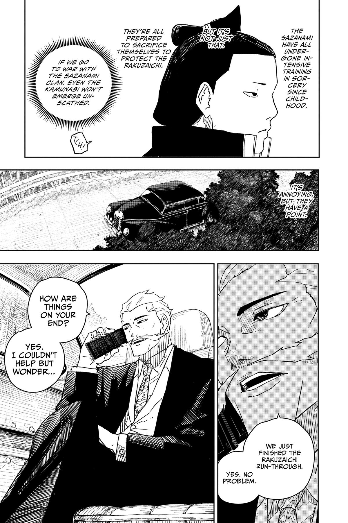 Kagurabachi Chapter 22 page 13 - Chapter 22: Deadlock