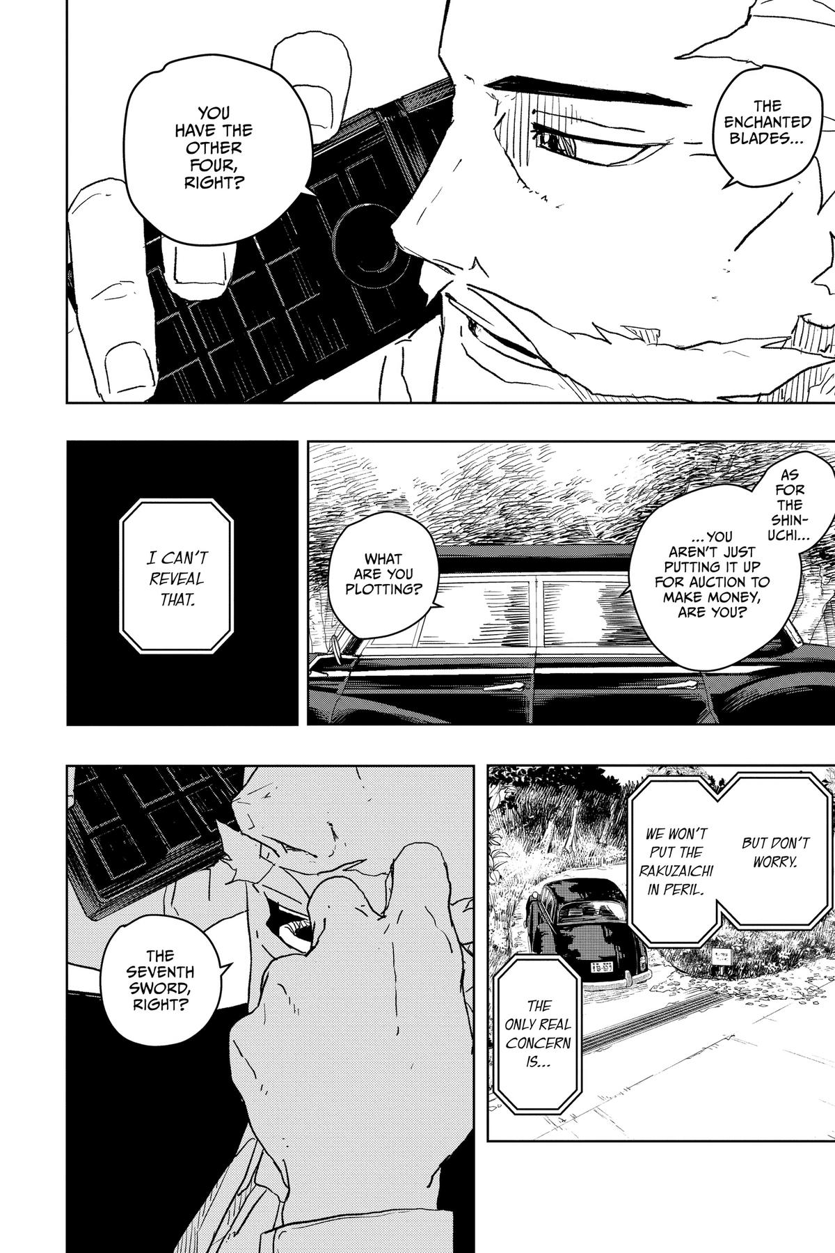 Kagurabachi Chapter 22 page 14 - Chapter 22: Deadlock