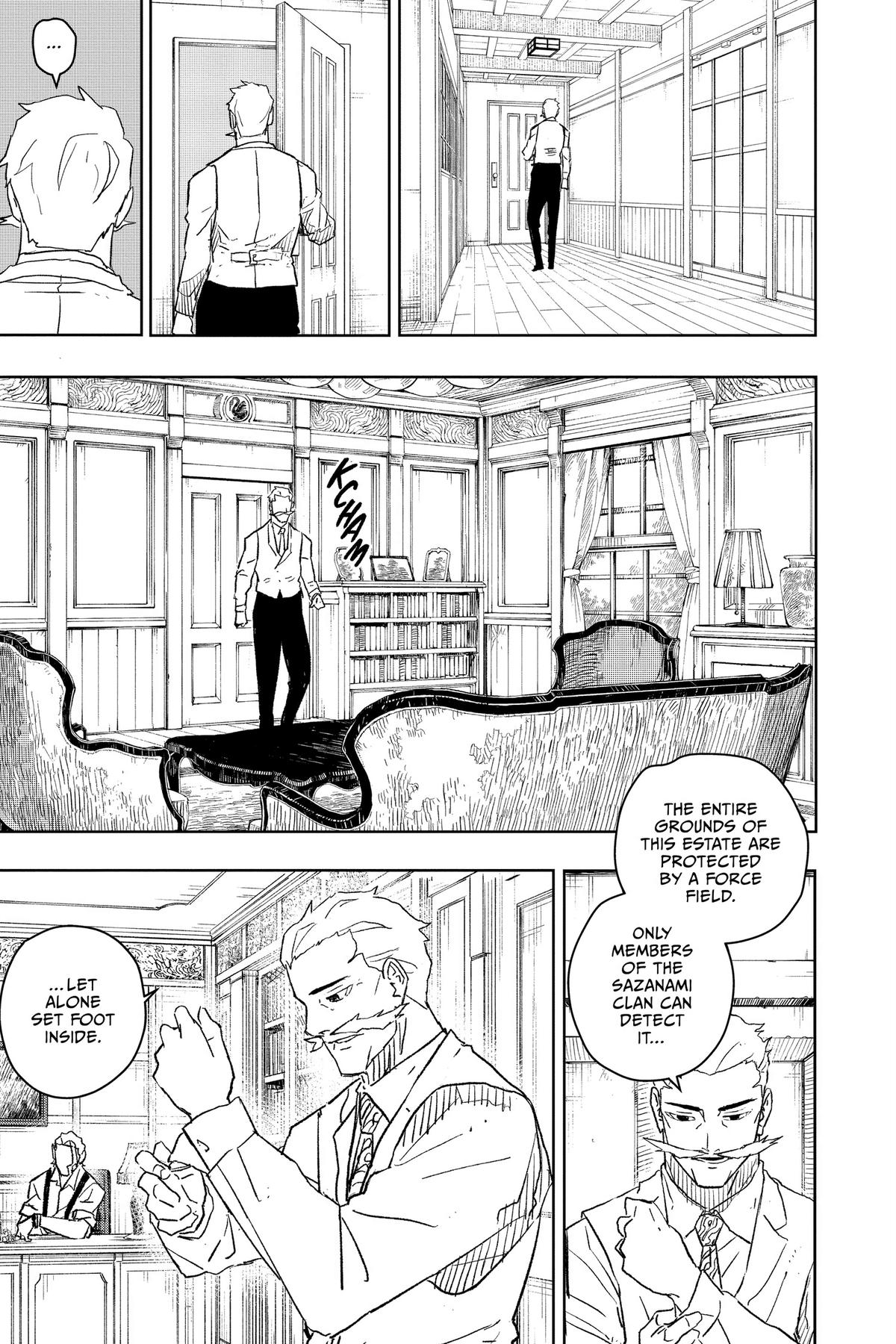 Kagurabachi Chapter 22 page 17 - Chapter 22: Deadlock
