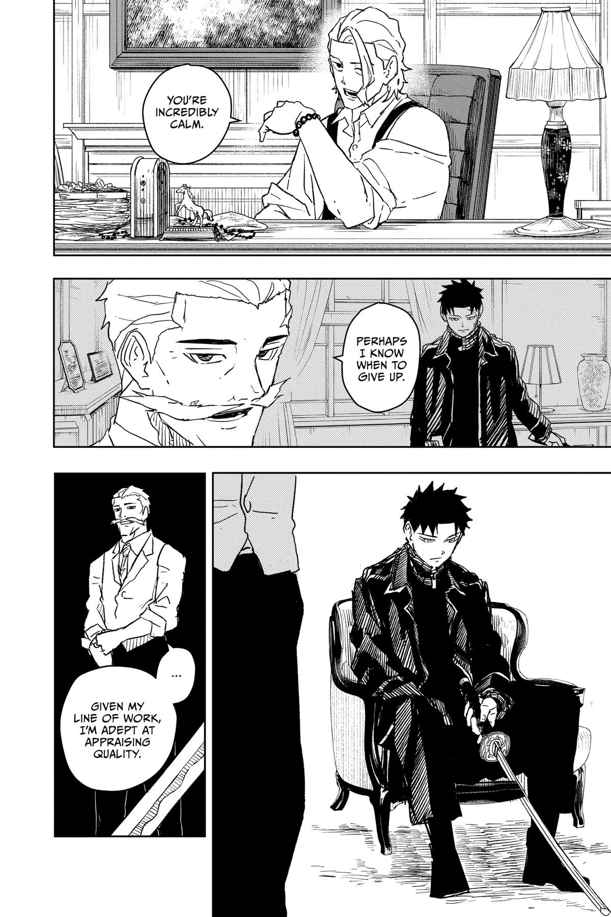 Kagurabachi Chapter 22 page 18 - Chapter 22: Deadlock