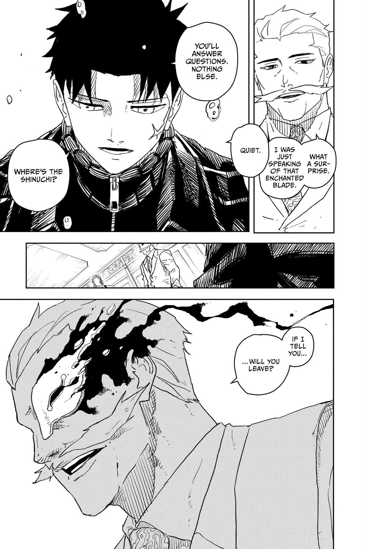 Kagurabachi Chapter 22 page 19 - Chapter 22: Deadlock