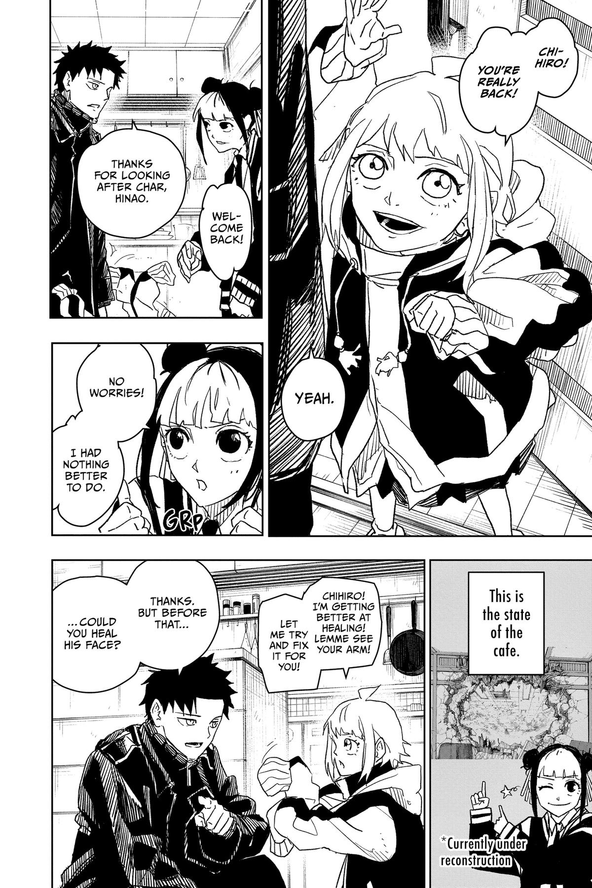 Kagurabachi Chapter 22 page 2 - Chapter 22: Deadlock
