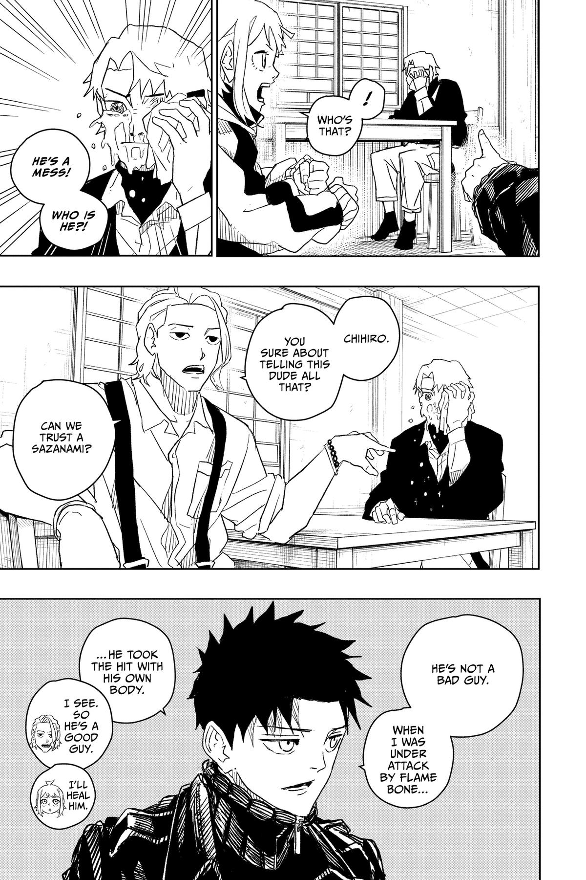 Kagurabachi Chapter 22 page 3 - Chapter 22: Deadlock