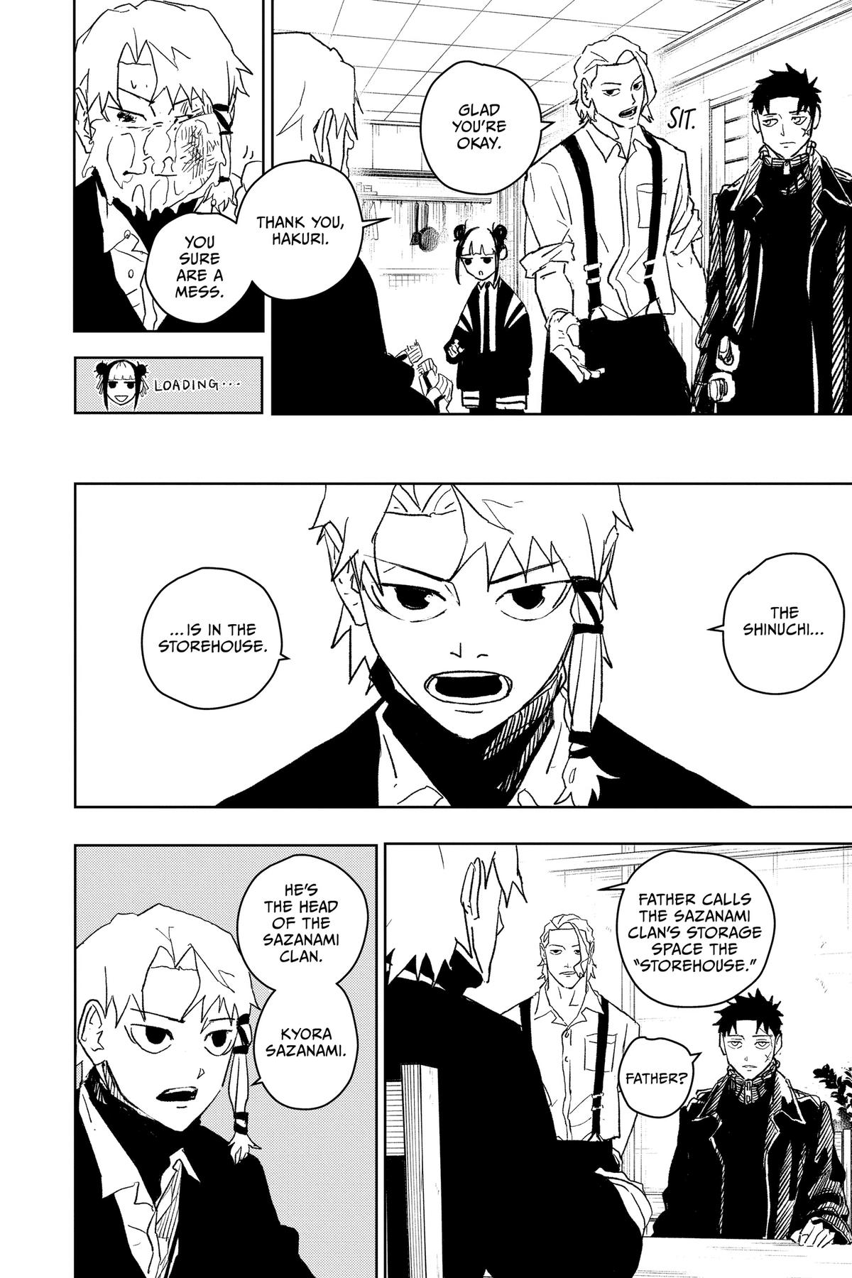 Kagurabachi Chapter 22 page 4 - Chapter 22: Deadlock