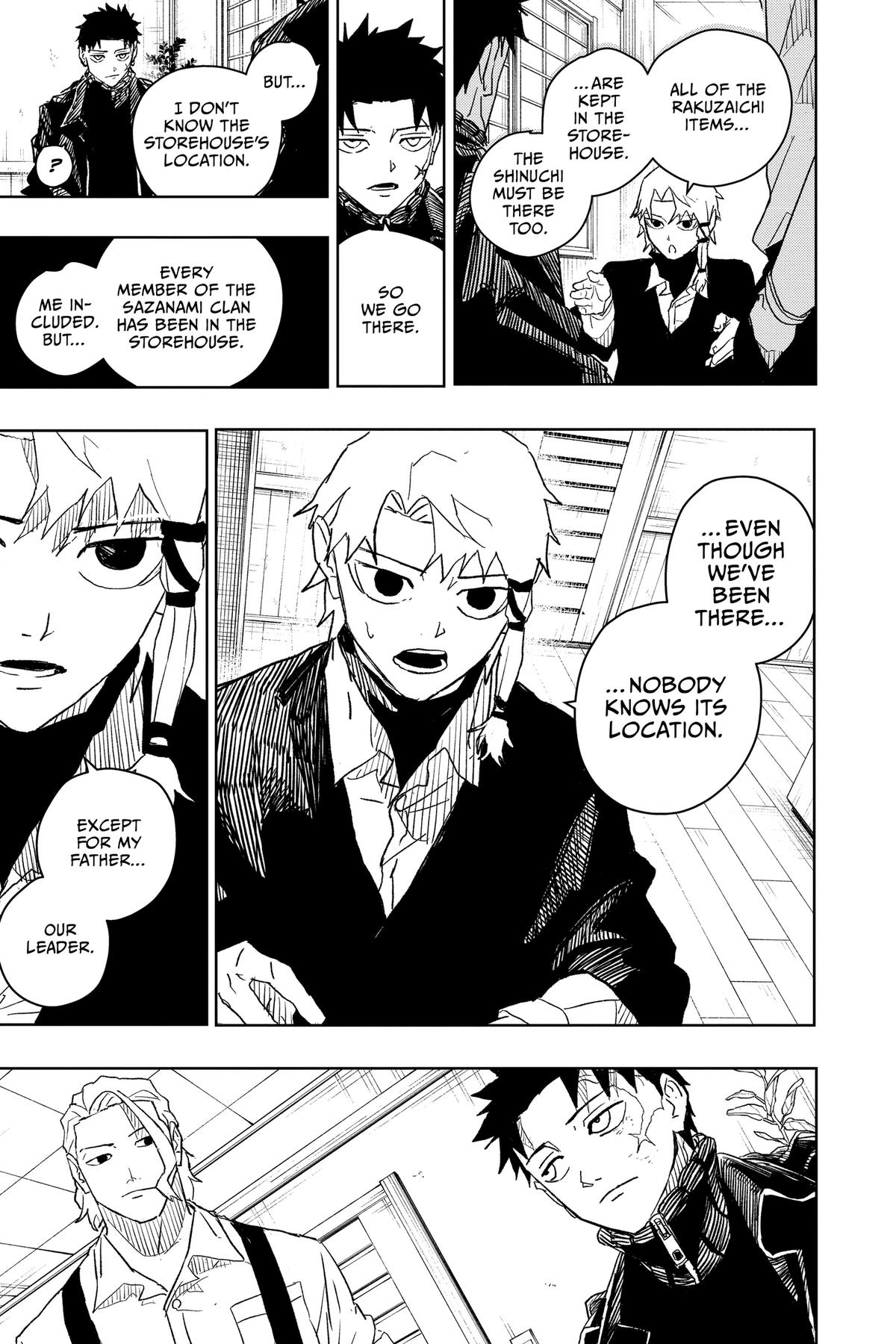 Kagurabachi Chapter 22 page 5 - Chapter 22: Deadlock
