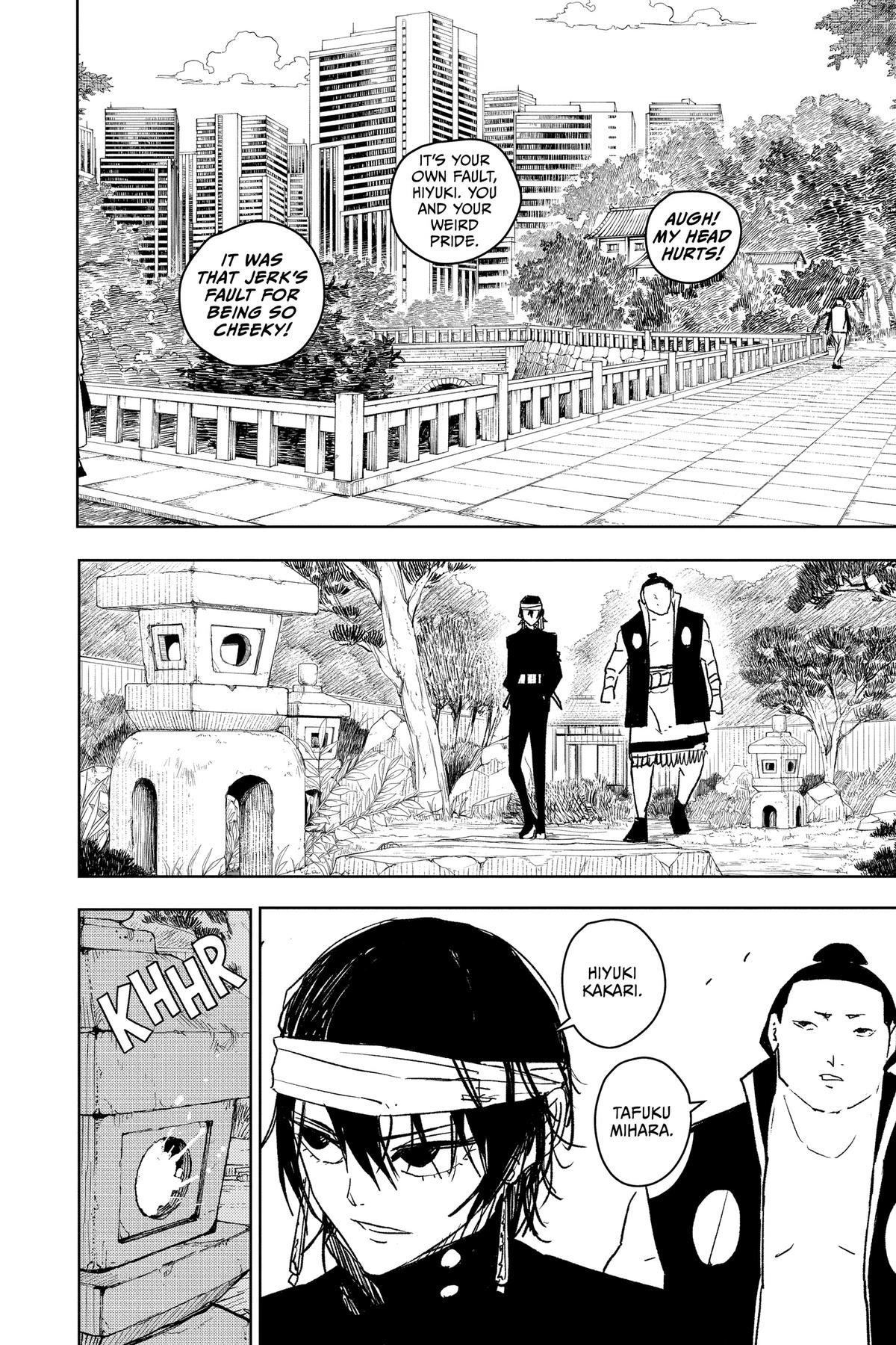 Kagurabachi Chapter 22 page 6 - Chapter 22: Deadlock