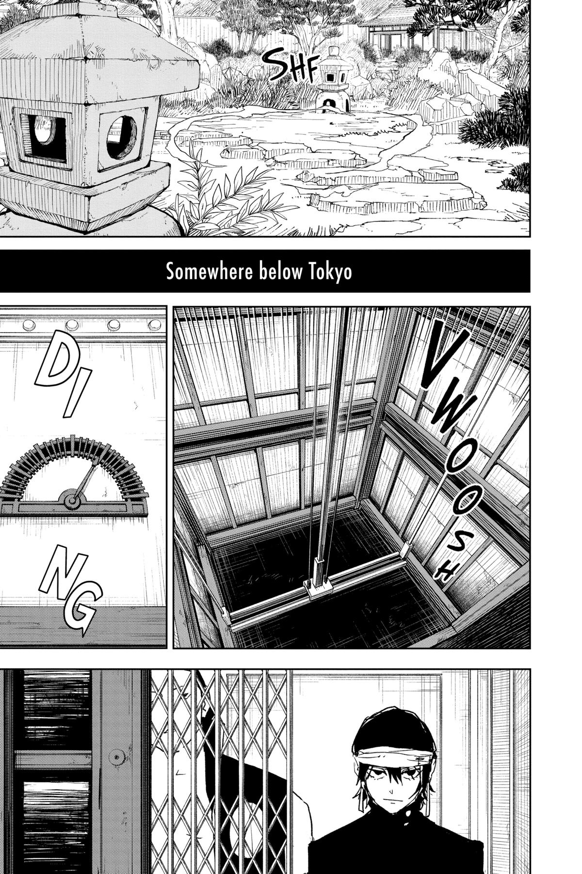 Kagurabachi Chapter 22 page 7 - Chapter 22: Deadlock