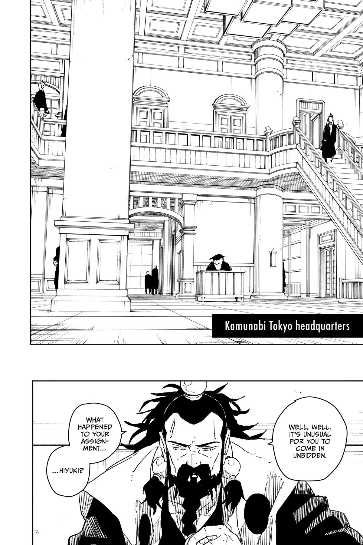 Kagurabachi Chapter 22 page 8 - Chapter 22: Deadlock