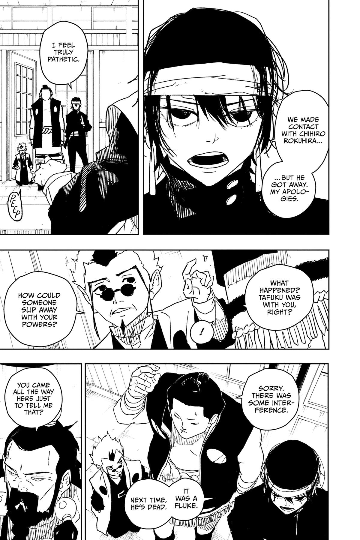 Kagurabachi Chapter 22 page 9 - Chapter 22: Deadlock