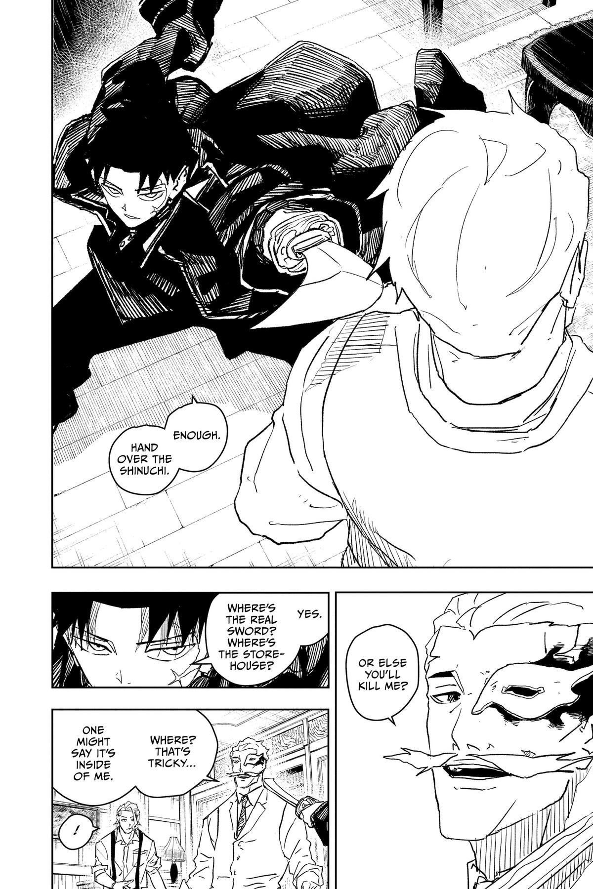 Kagurabachi Chapter 23 page 10 - Chapter 23: Storehouse