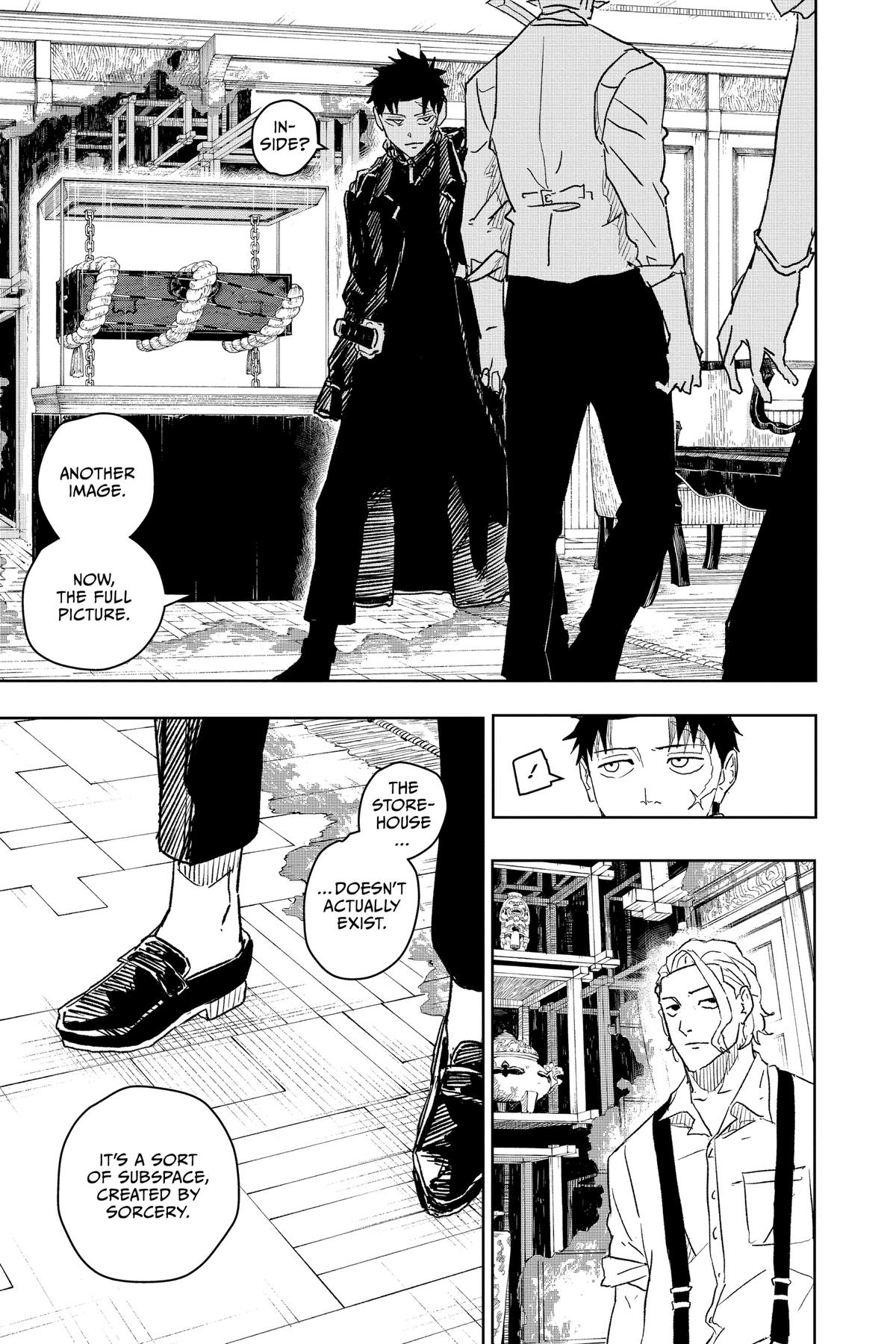 Kagurabachi Chapter 23 page 11 - Chapter 23: Storehouse