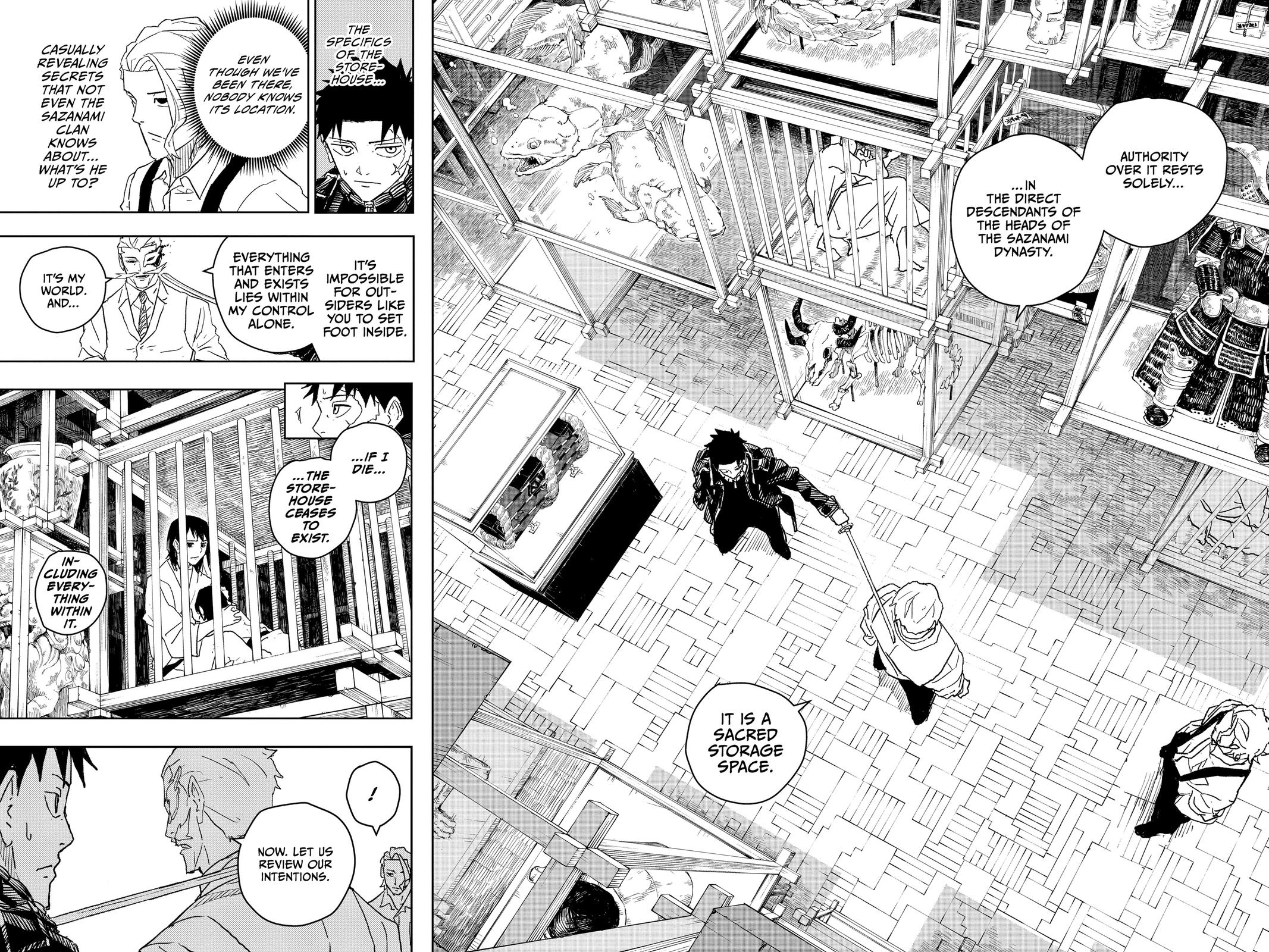 Kagurabachi Chapter 23 page 12 - Chapter 23: Storehouse