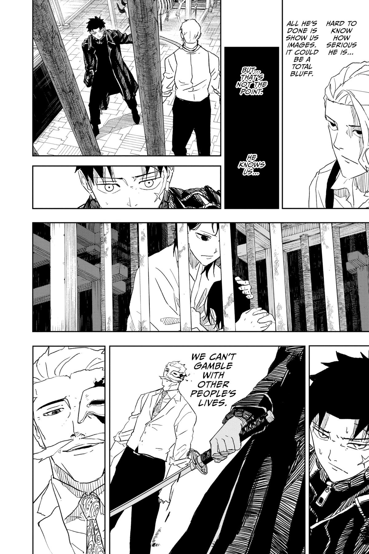 Kagurabachi Chapter 23 page 15 - Chapter 23: Storehouse