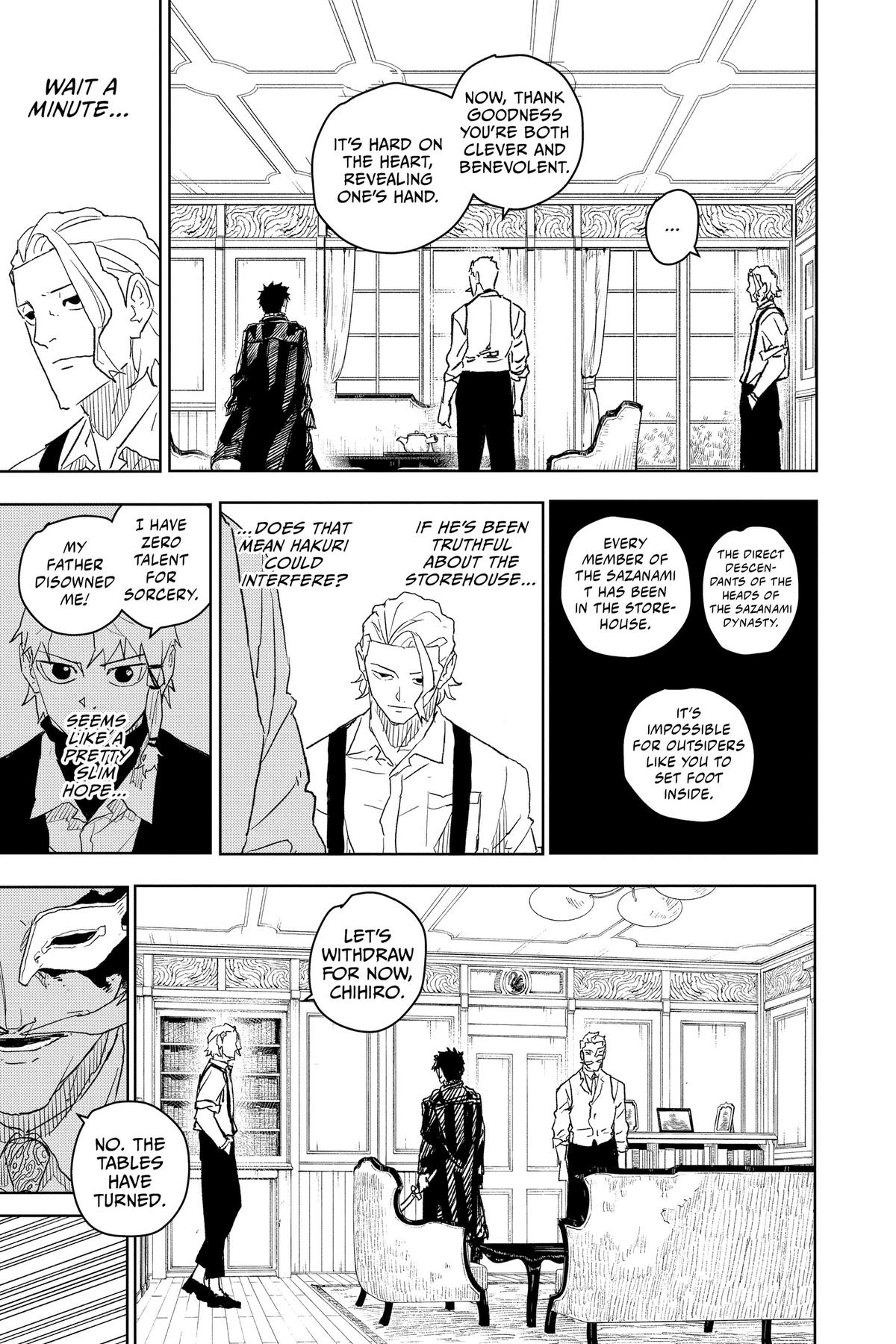 Kagurabachi Chapter 23 page 16 - Chapter 23: Storehouse