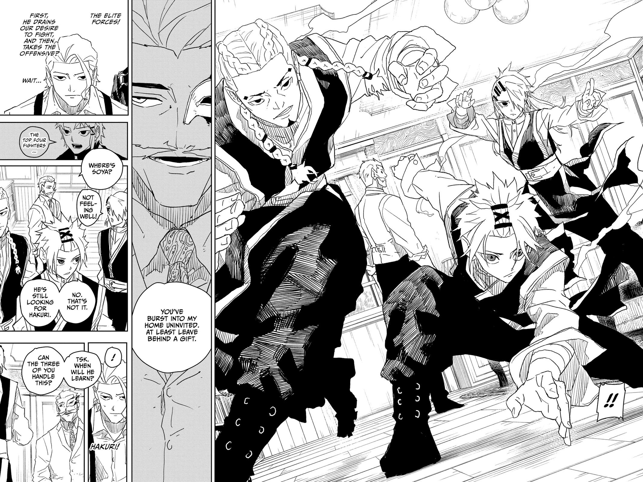Kagurabachi Chapter 23 page 17 - Chapter 23: Storehouse