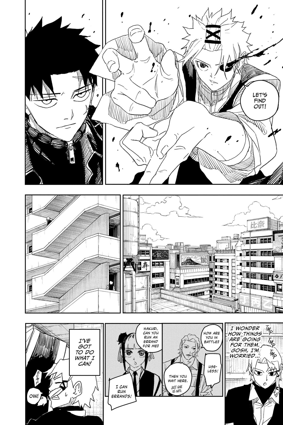 Kagurabachi Chapter 23 page 18 - Chapter 23: Storehouse