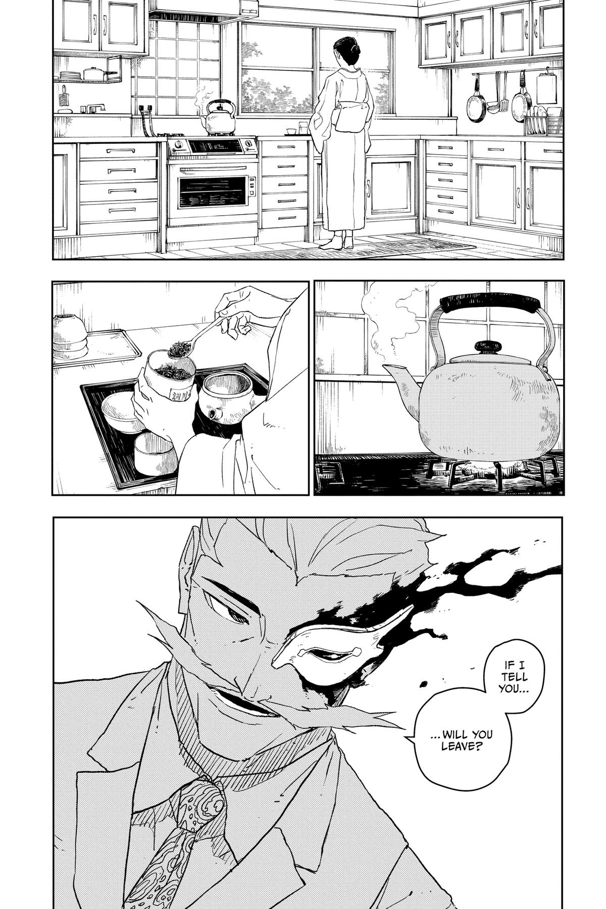 Kagurabachi Chapter 23 page 2 - Chapter 23: Storehouse