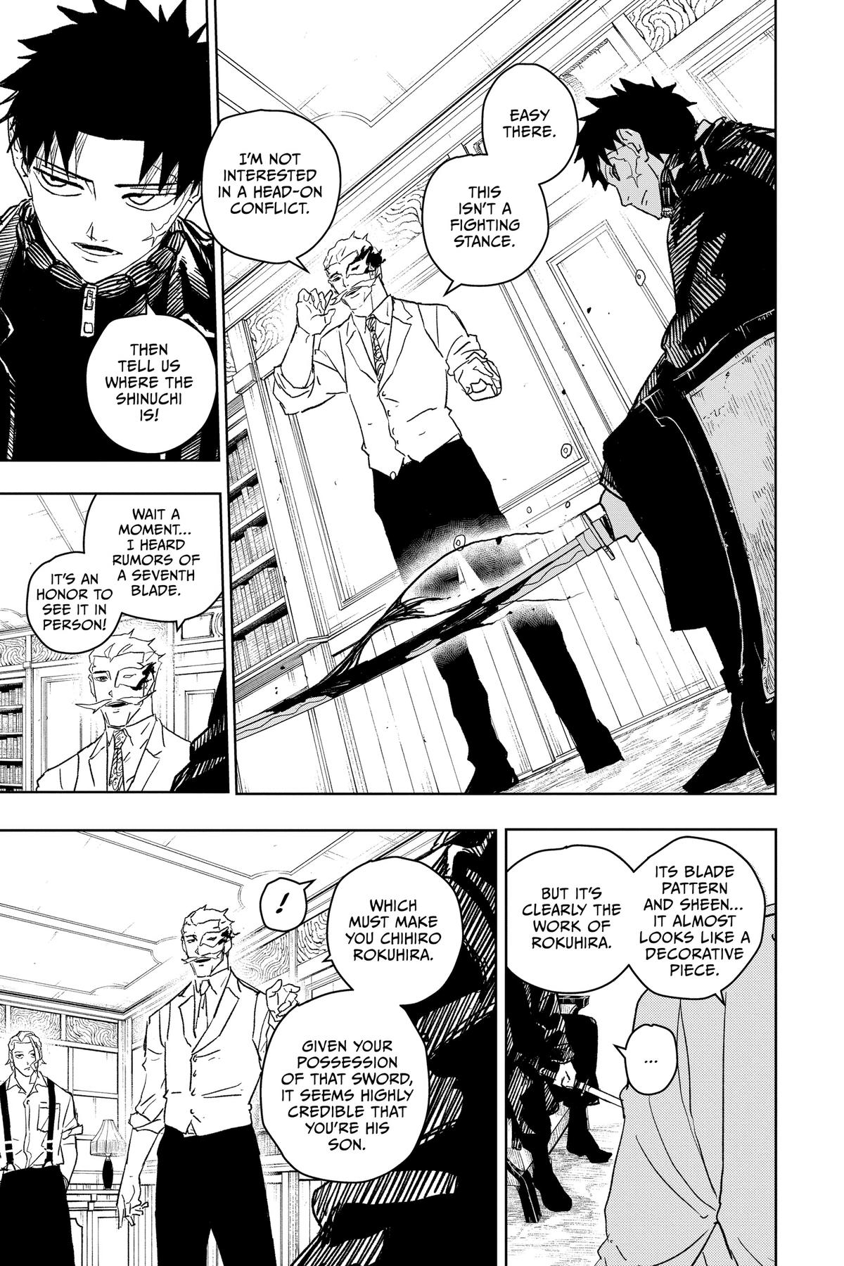 Kagurabachi Chapter 23 page 3 - Chapter 23: Storehouse
