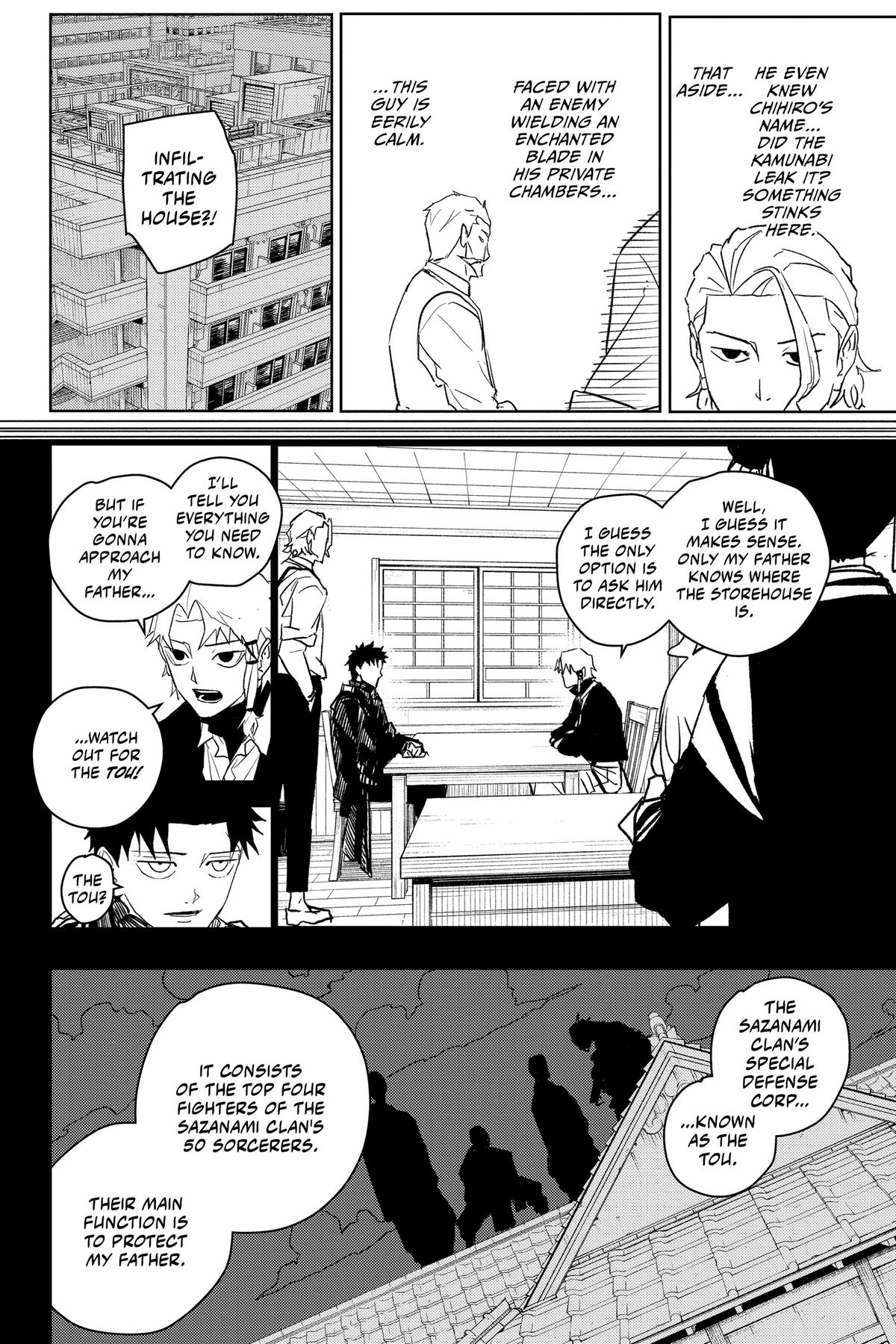 Kagurabachi Chapter 23 page 4 - Chapter 23: Storehouse