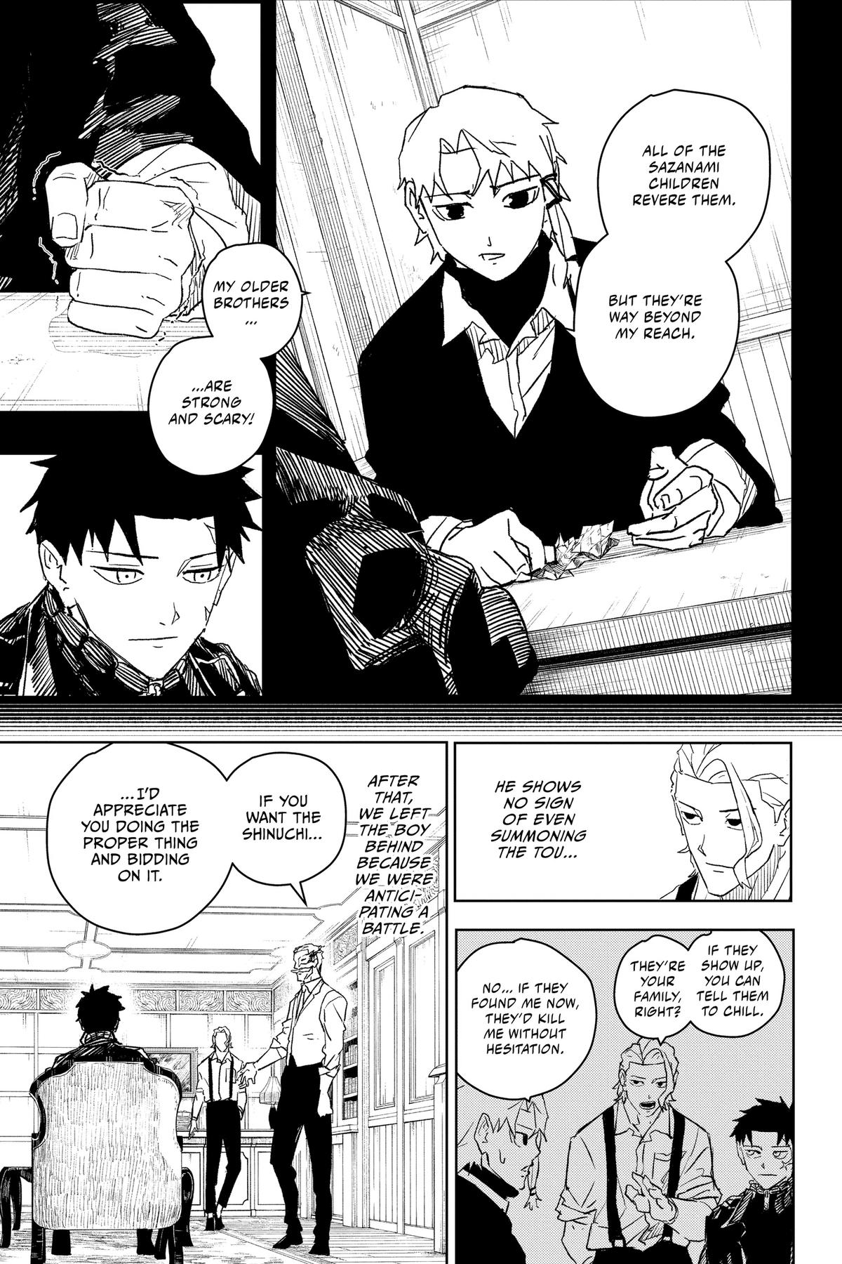 Kagurabachi Chapter 23 page 5 - Chapter 23: Storehouse