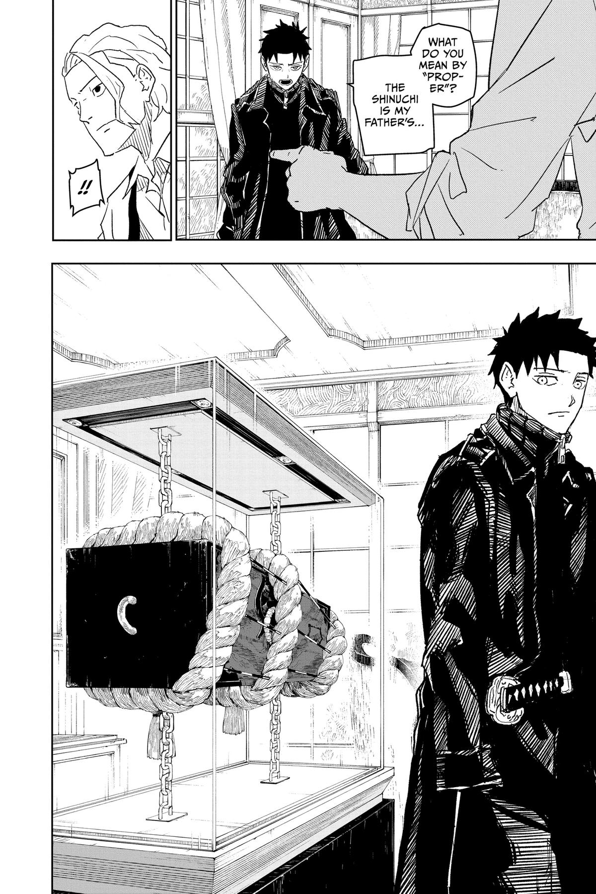 Kagurabachi Chapter 23 page 6 - Chapter 23: Storehouse