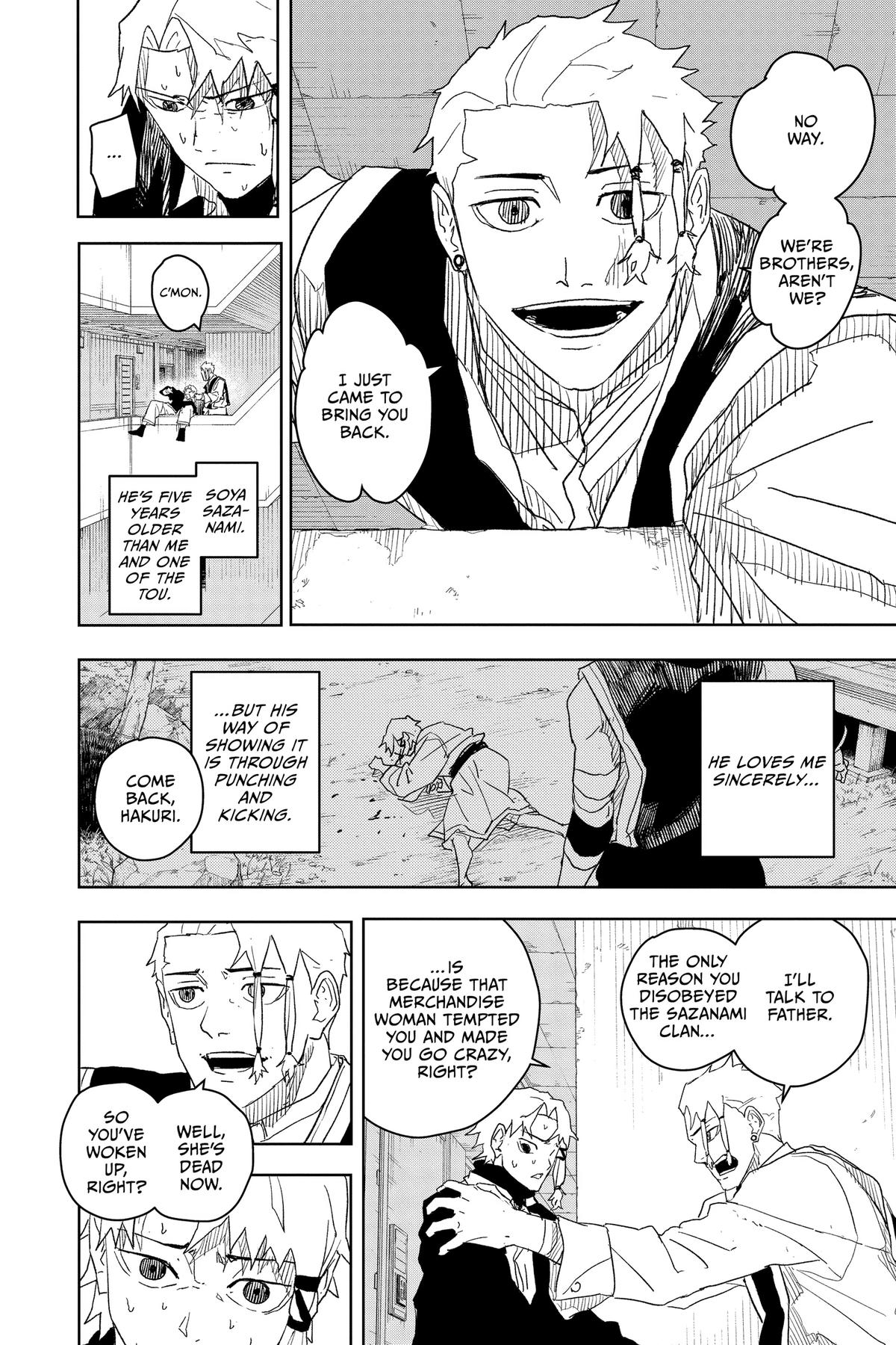 Kagurabachi Chapter 24 page 10 - Chapter 24: Hunters