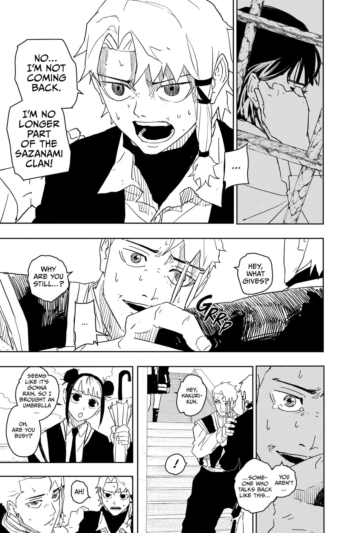 Kagurabachi Chapter 24 page 11 - Chapter 24: Hunters