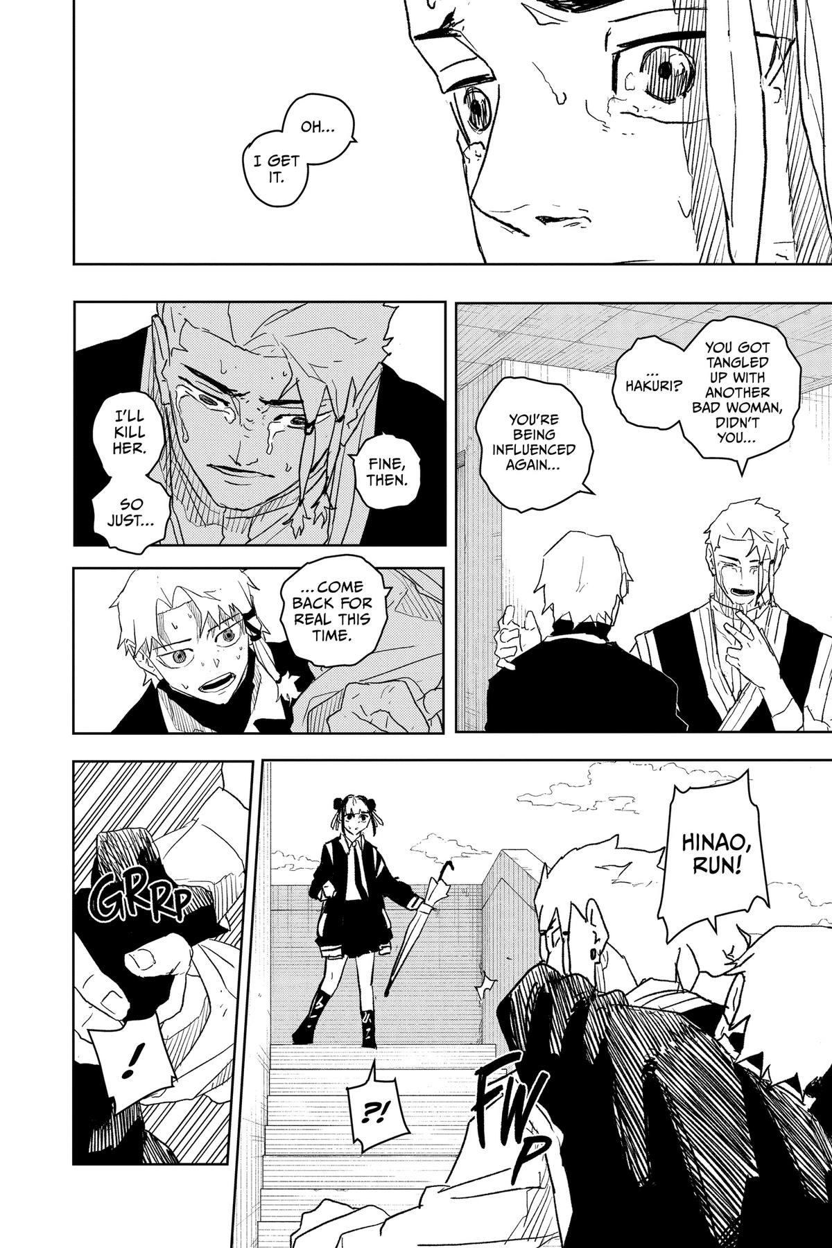 Kagurabachi Chapter 24 page 12 - Chapter 24: Hunters