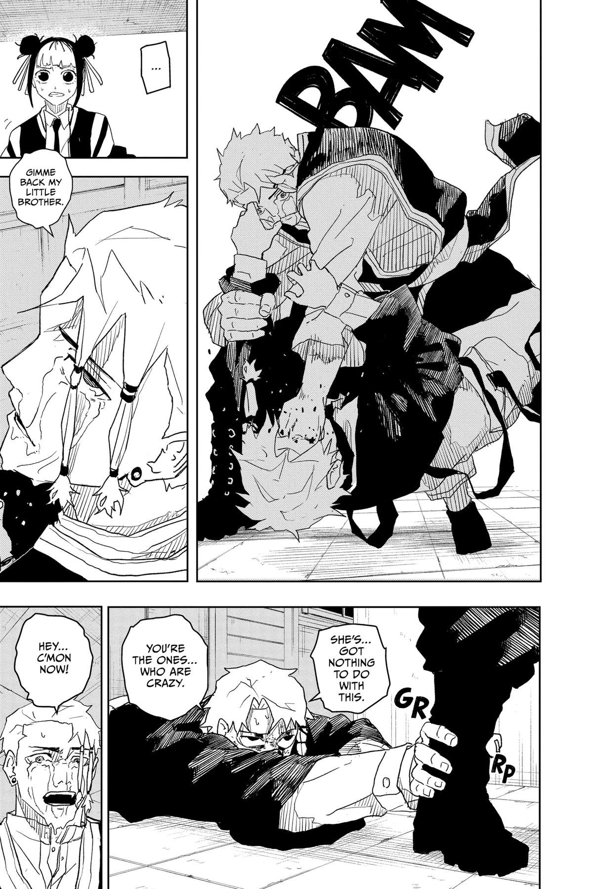 Kagurabachi Chapter 24 page 13 - Chapter 24: Hunters