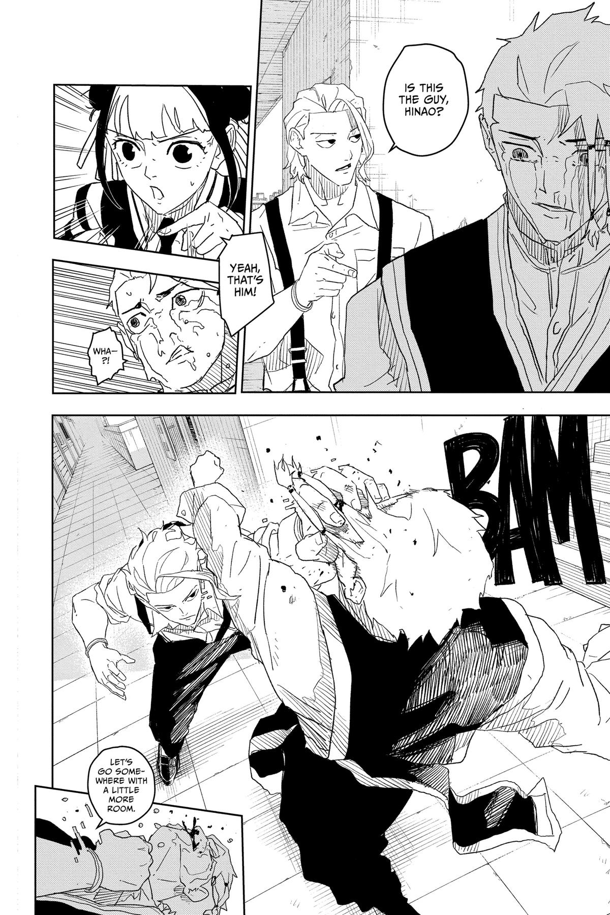 Kagurabachi Chapter 24 page 14 - Chapter 24: Hunters