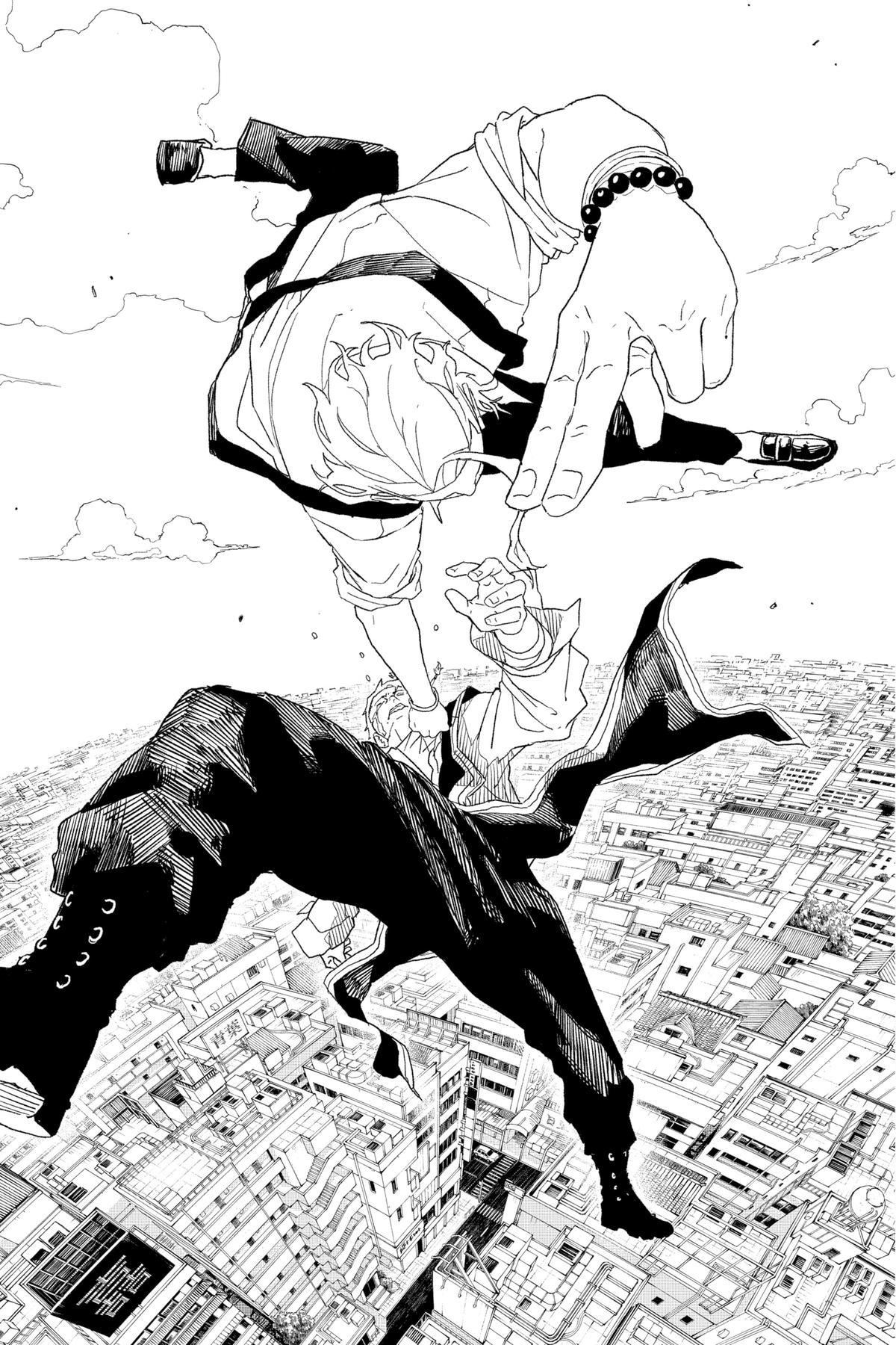 Kagurabachi Chapter 24 page 15 - Chapter 24: Hunters