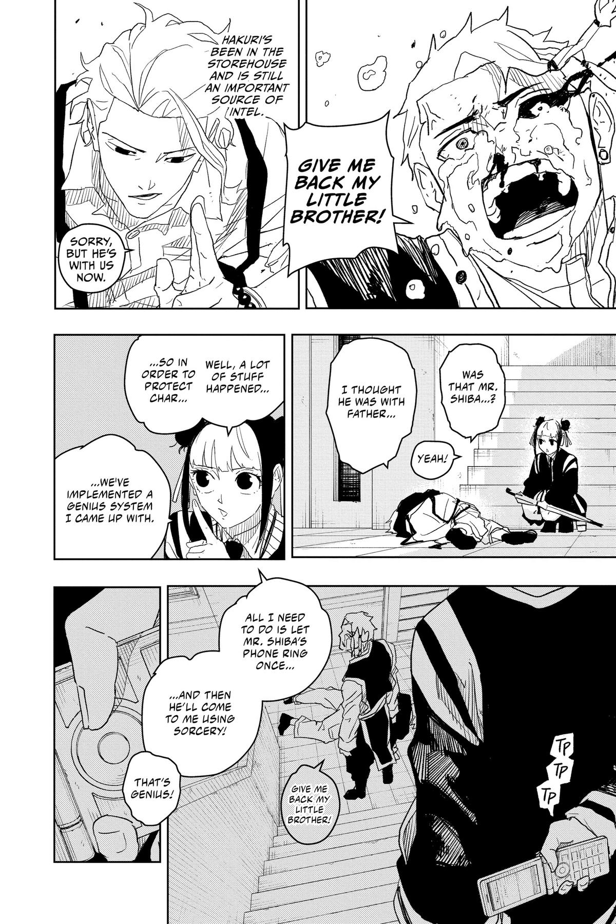 Kagurabachi Chapter 24 page 16 - Chapter 24: Hunters