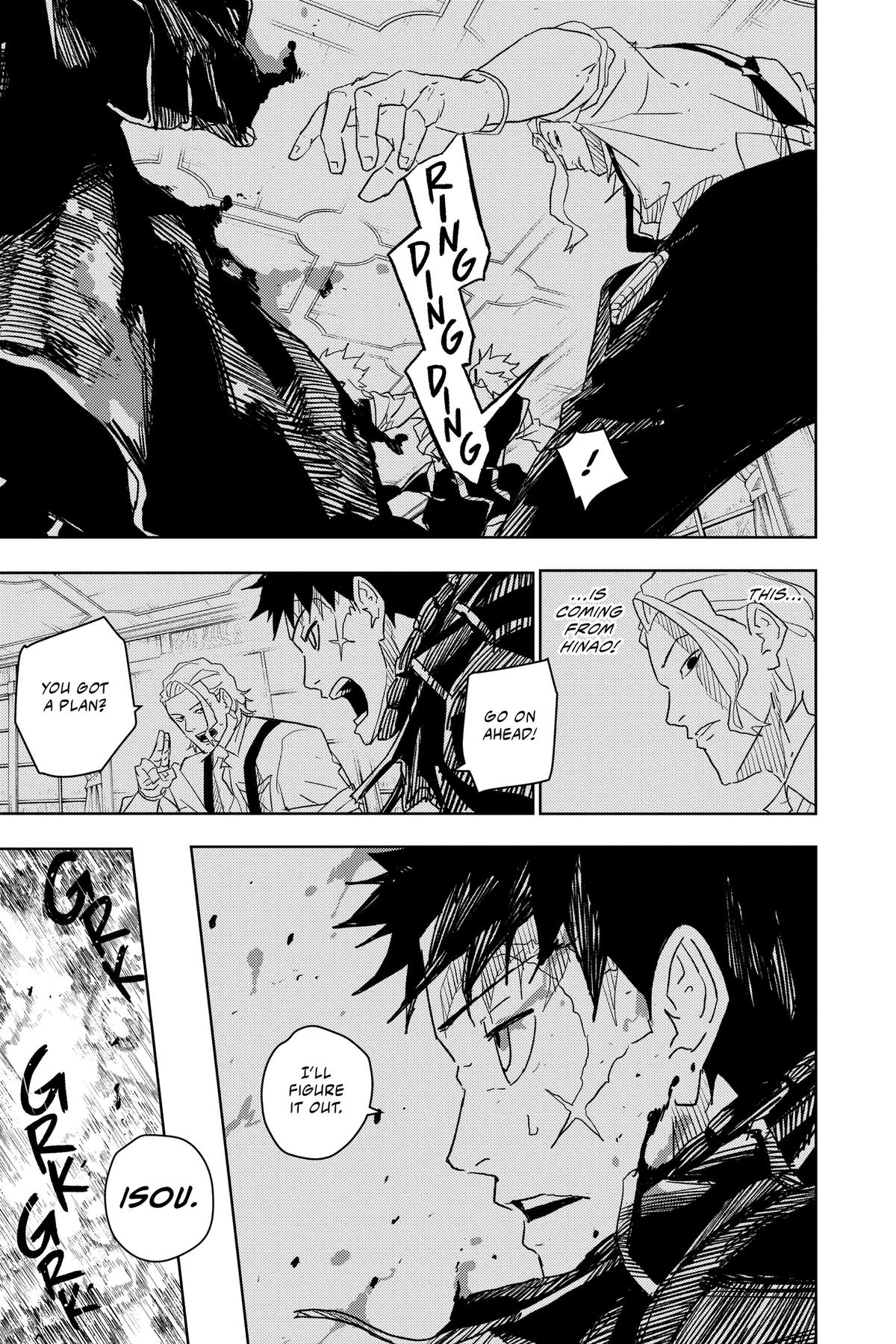 Kagurabachi Chapter 24 page 17 - Chapter 24: Hunters