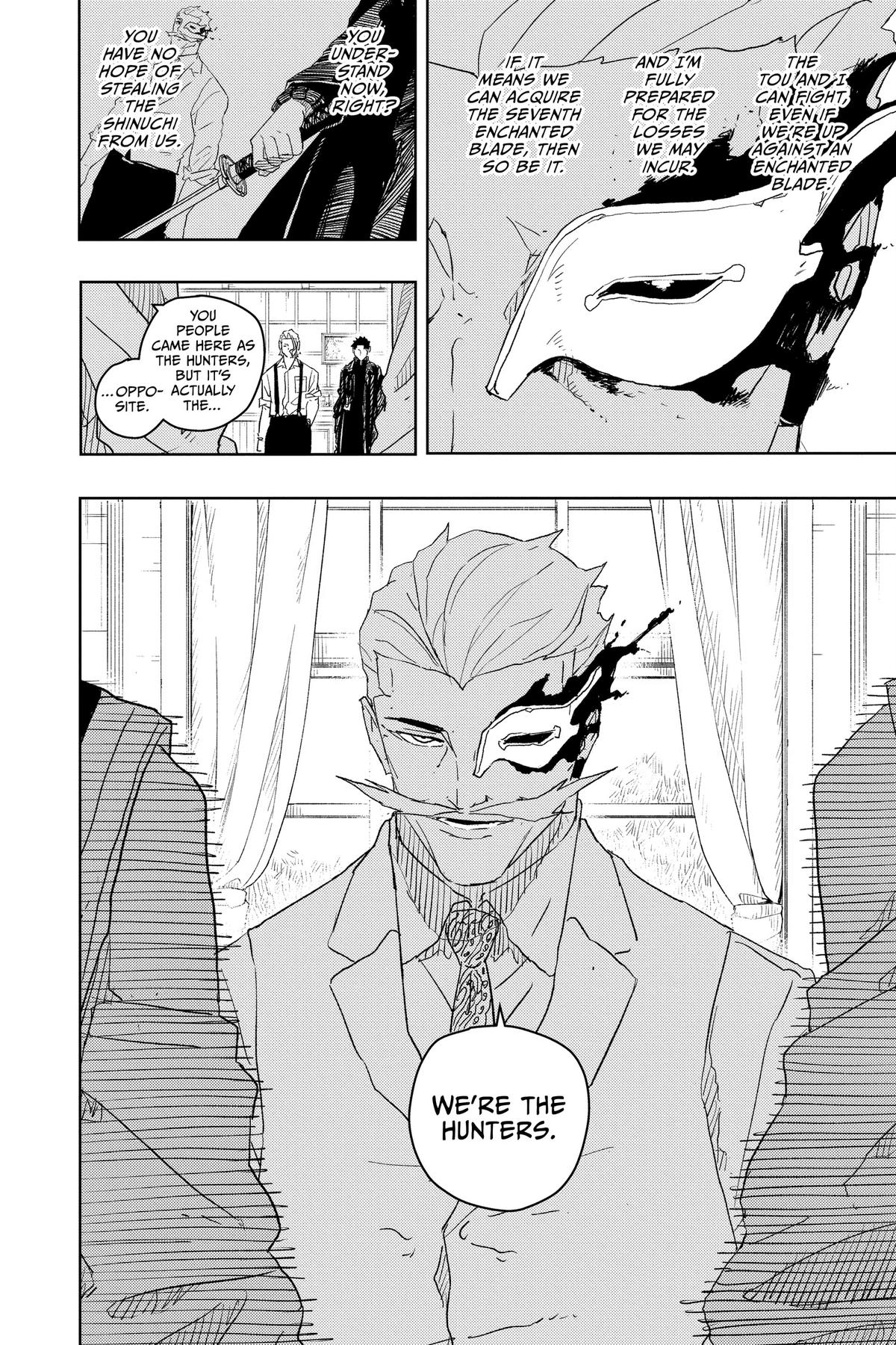Kagurabachi Chapter 24 page 2 - Chapter 24: Hunters