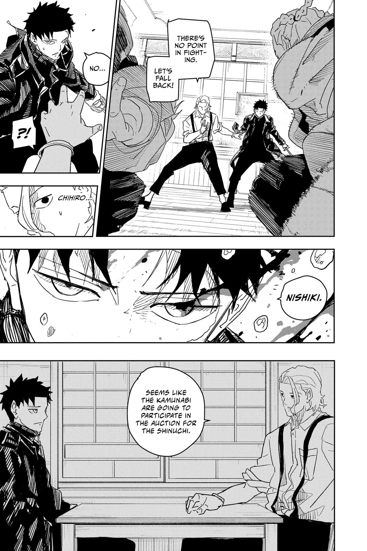 Kagurabachi Chapter 24 page 3 - Chapter 24: Hunters
