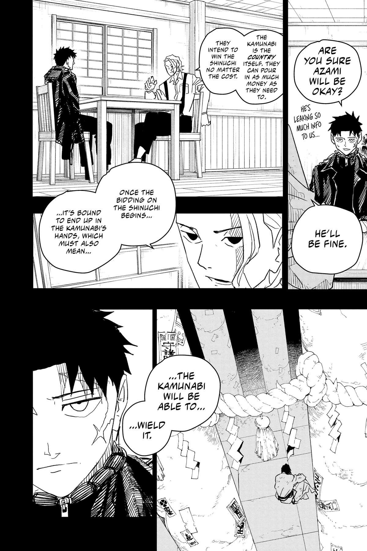 Kagurabachi Chapter 24 page 4 - Chapter 24: Hunters