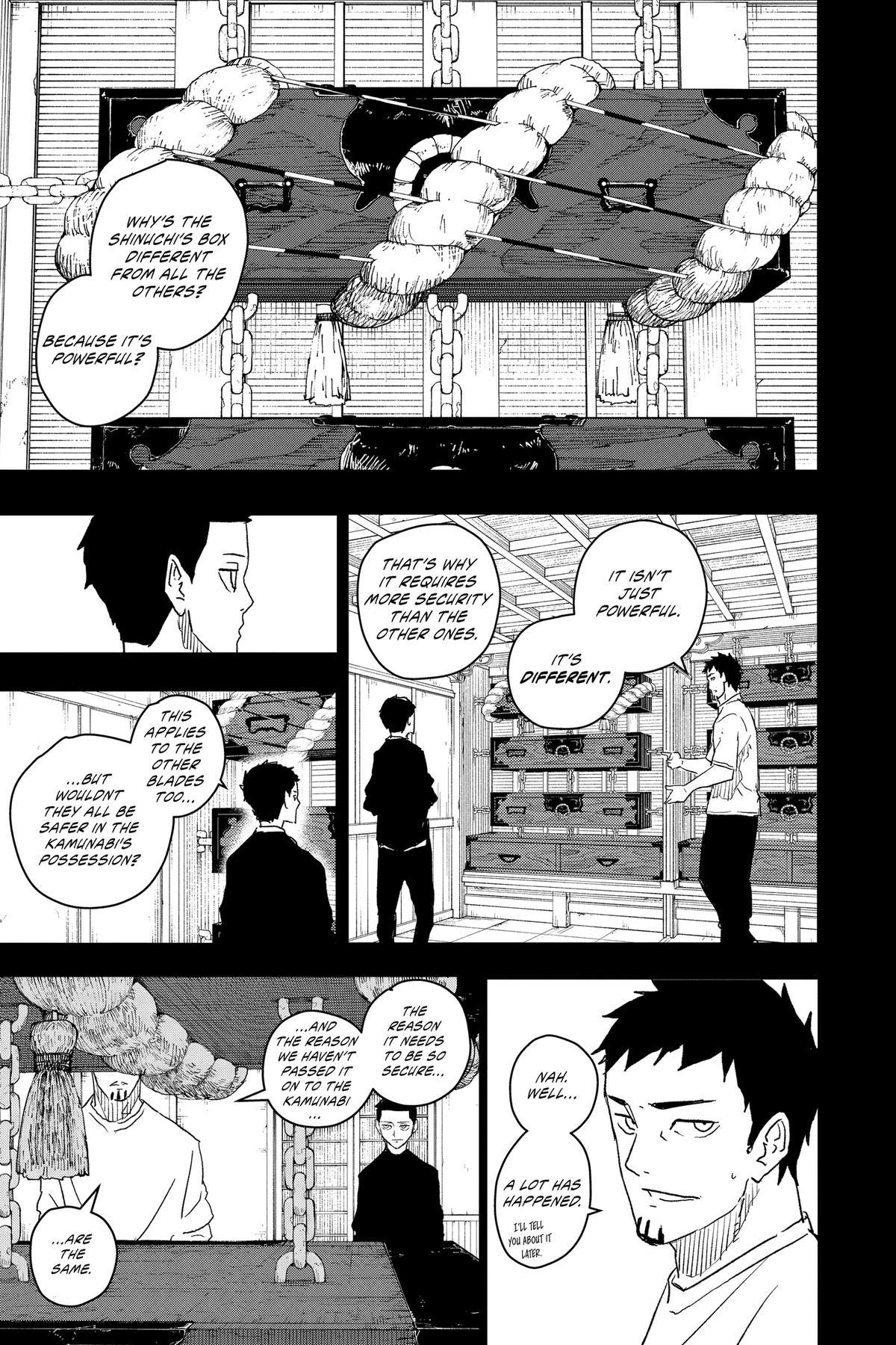 Kagurabachi Chapter 24 page 5 - Chapter 24: Hunters