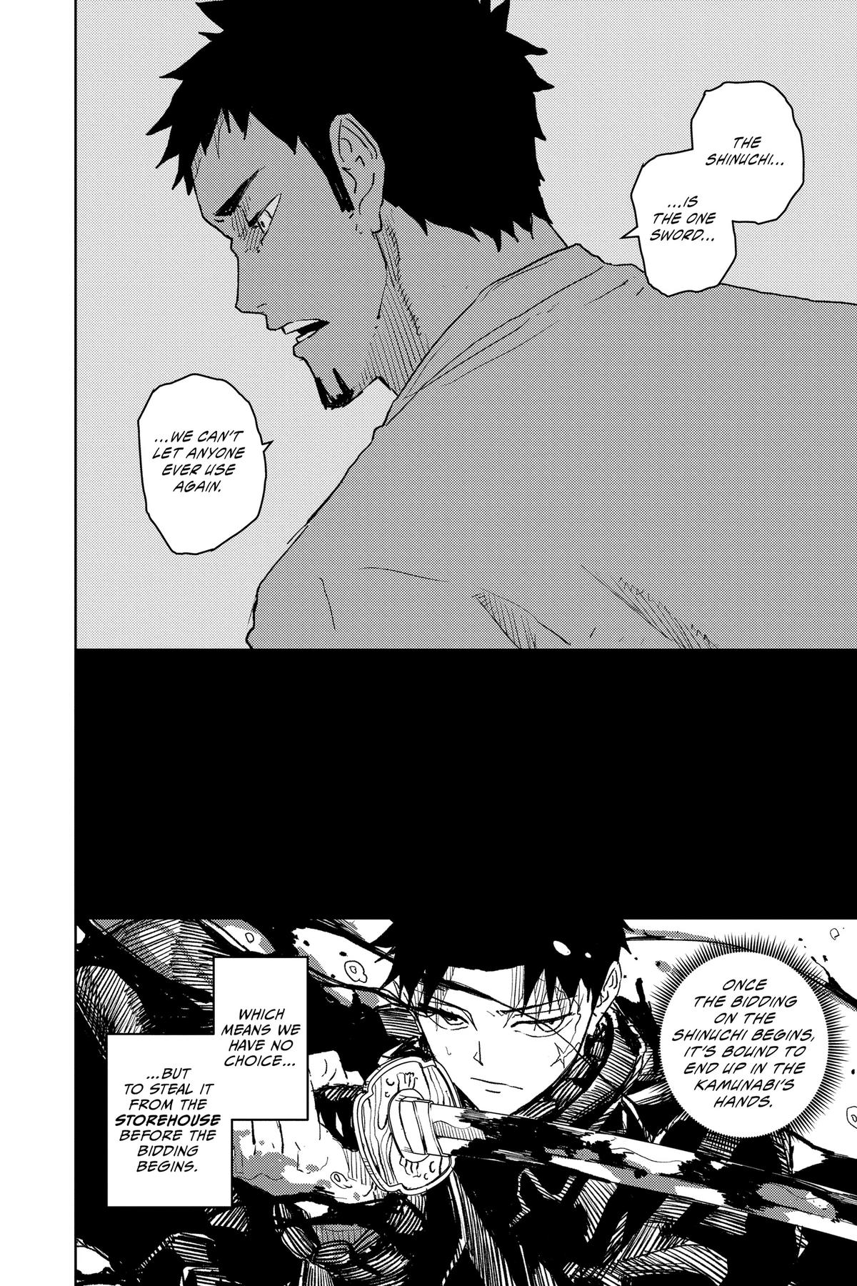 Kagurabachi Chapter 24 page 6 - Chapter 24: Hunters